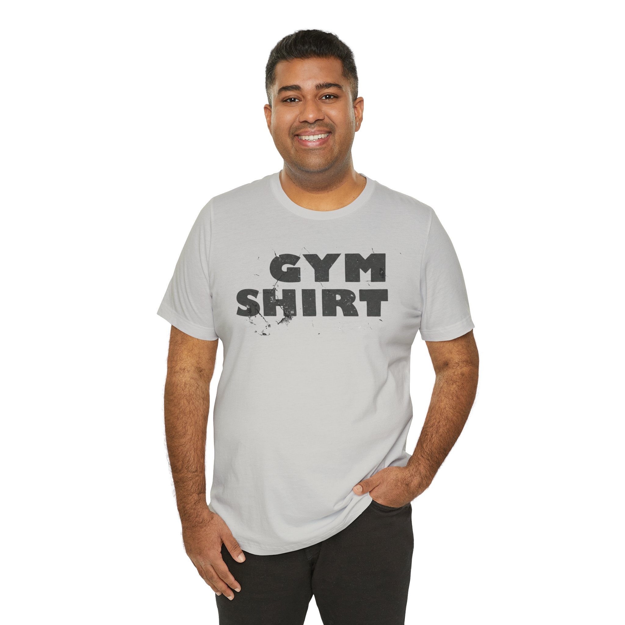 The Literal "Gym Shirt" | Distressed Vintage Tee