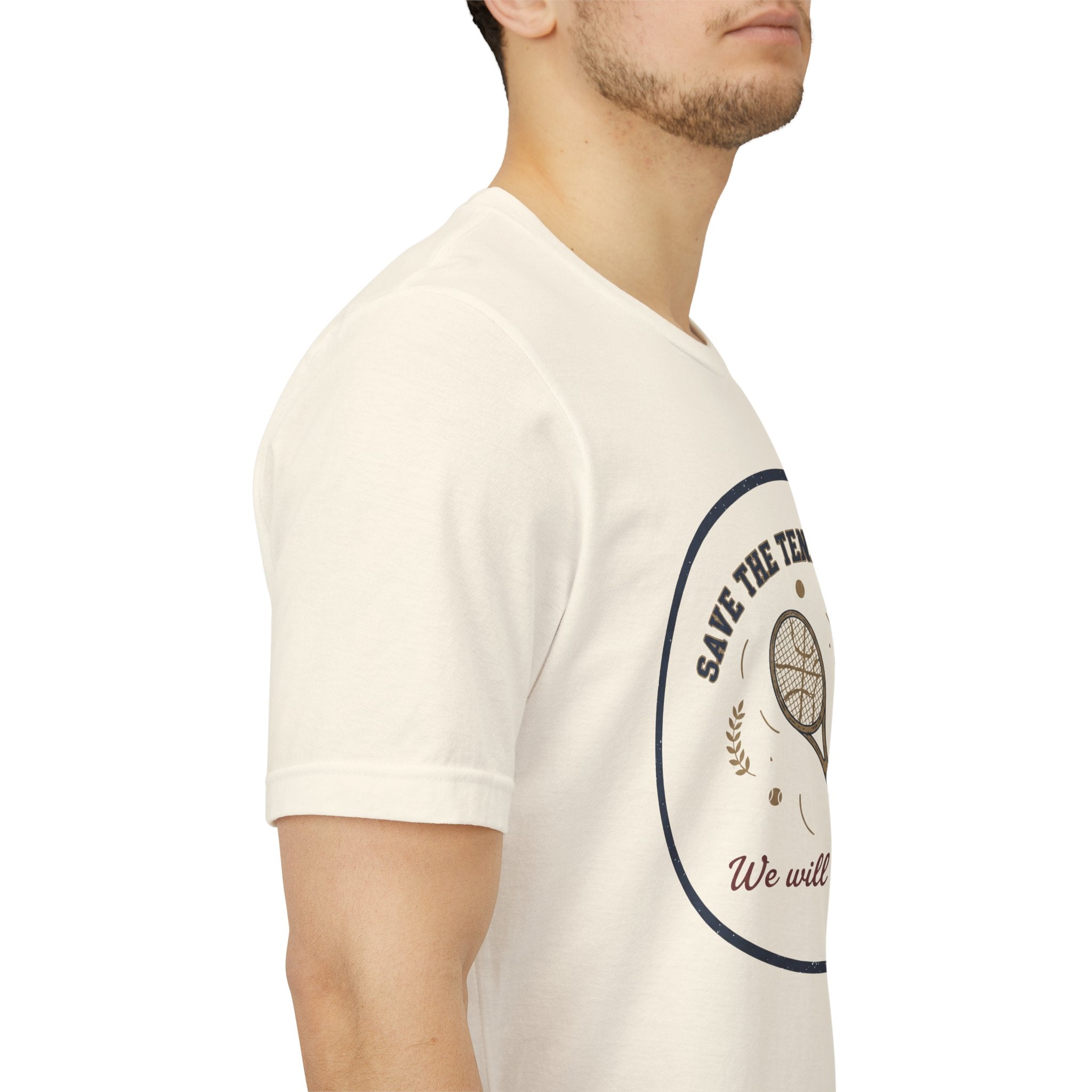 Funny Tennis Meme T-Shirt — Humorous Tennis Player Tee