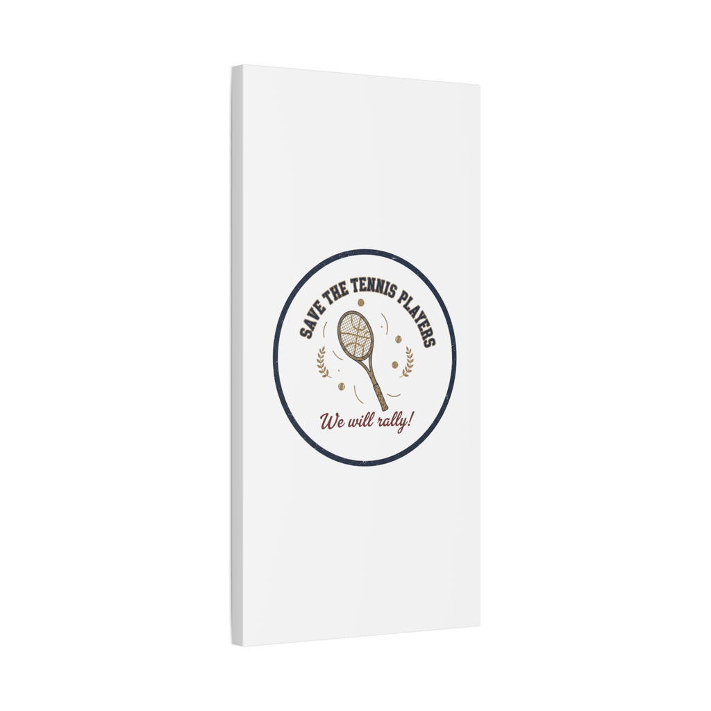 Save the Tennis Players Canvas | Tennis vs Pickleball Meme, Racquet Sport Humor