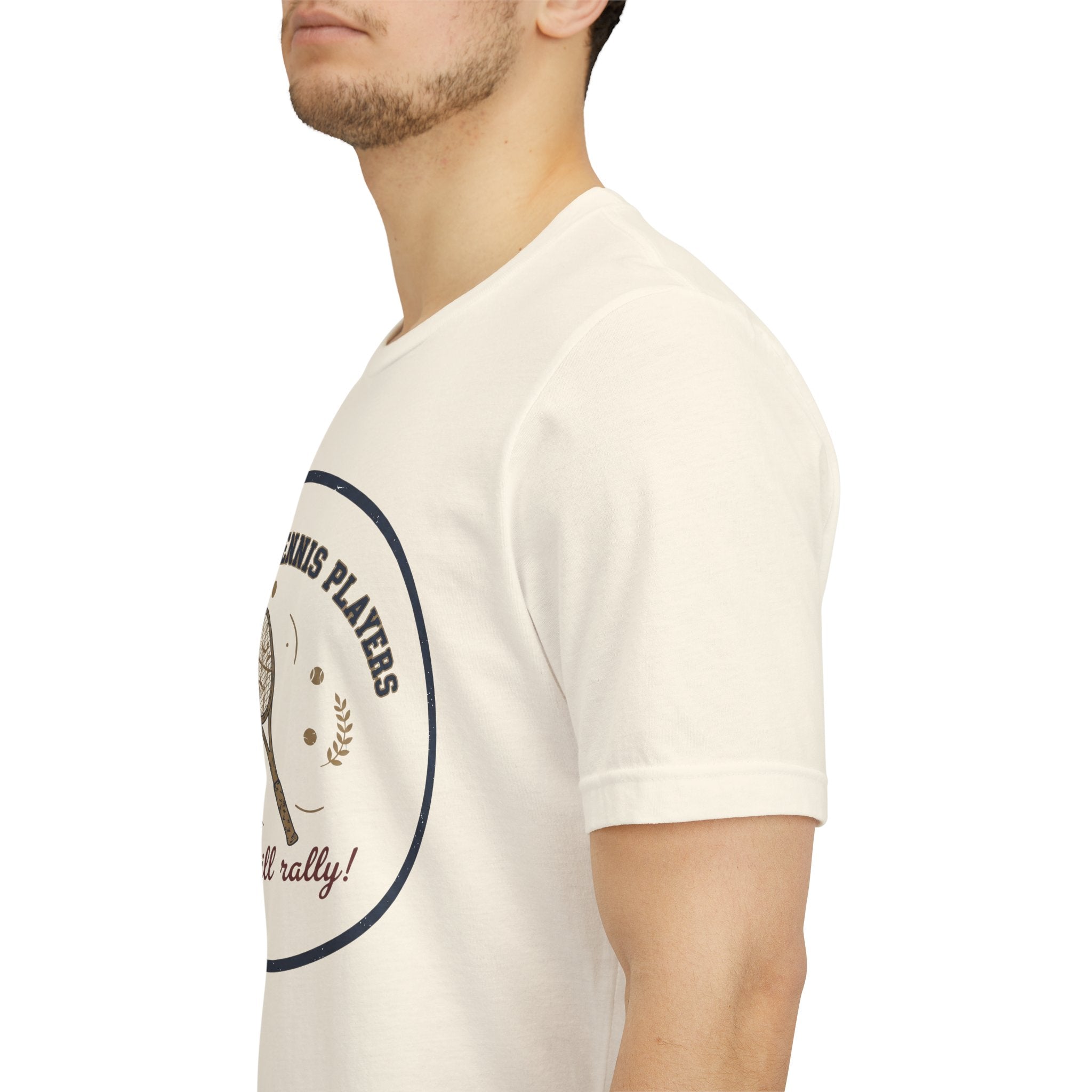 Funny Tennis Meme T-Shirt — Humorous Tennis Player Tee