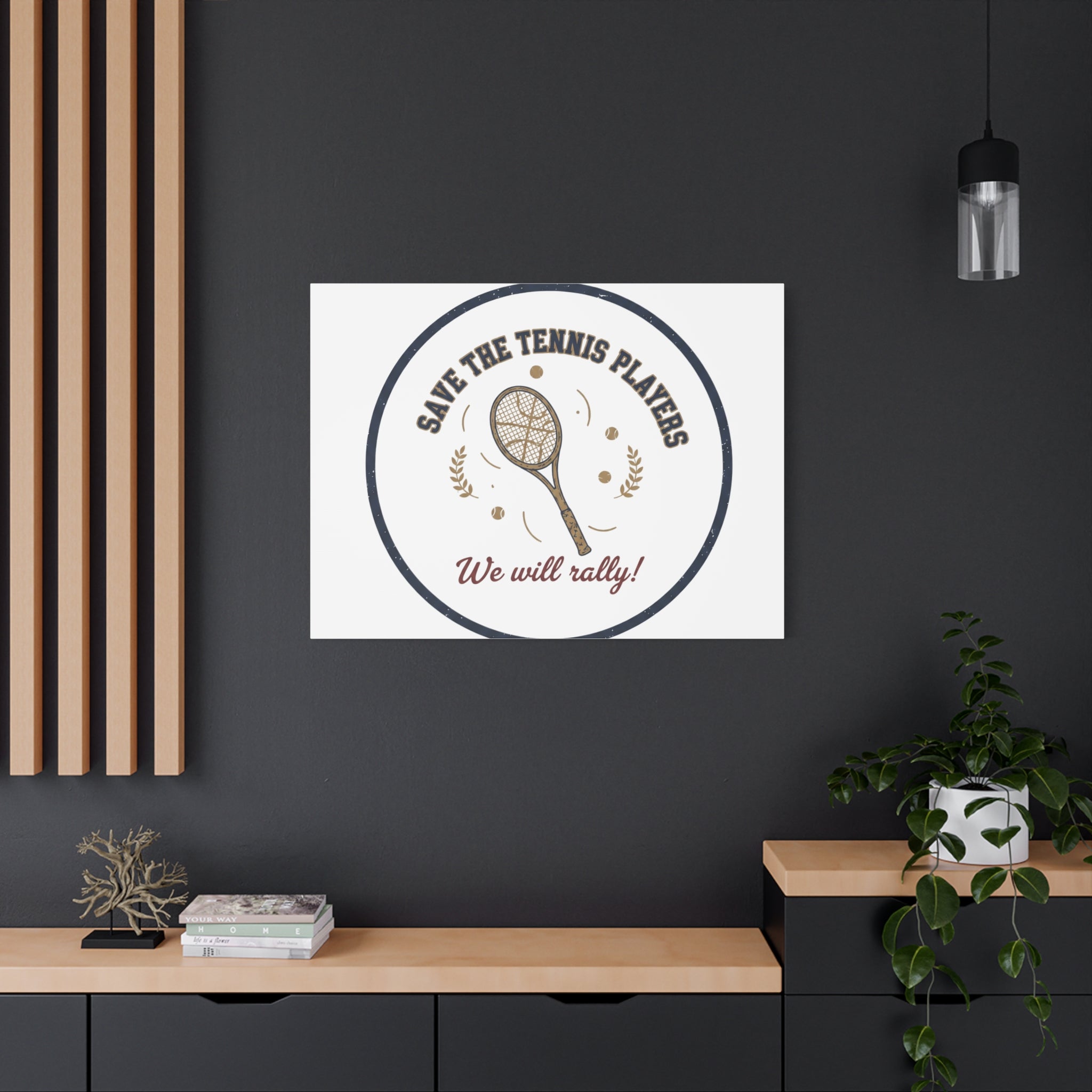 Save the Tennis Players Canvas | Tennis vs Pickleball Meme, Racquet Sport Humor