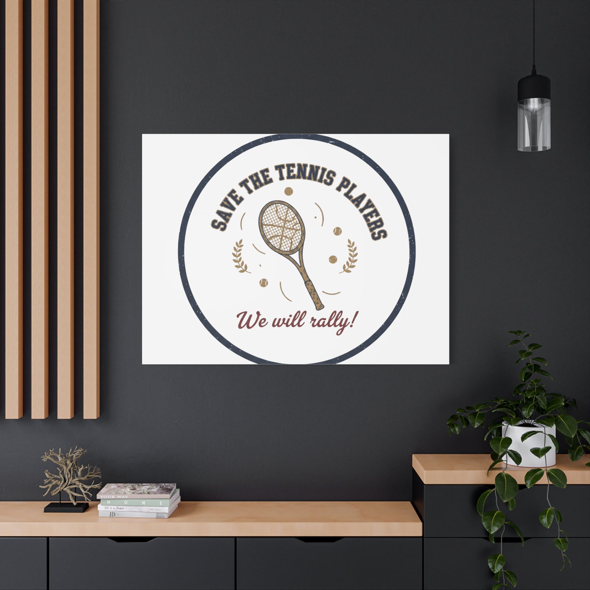 Save the Tennis Players Canvas | Tennis vs Pickleball Meme, Racquet Sport Humor