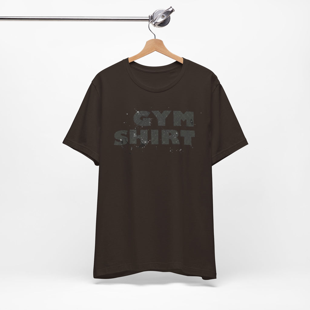 The Literal "Gym Shirt" | Distressed Vintage Tee