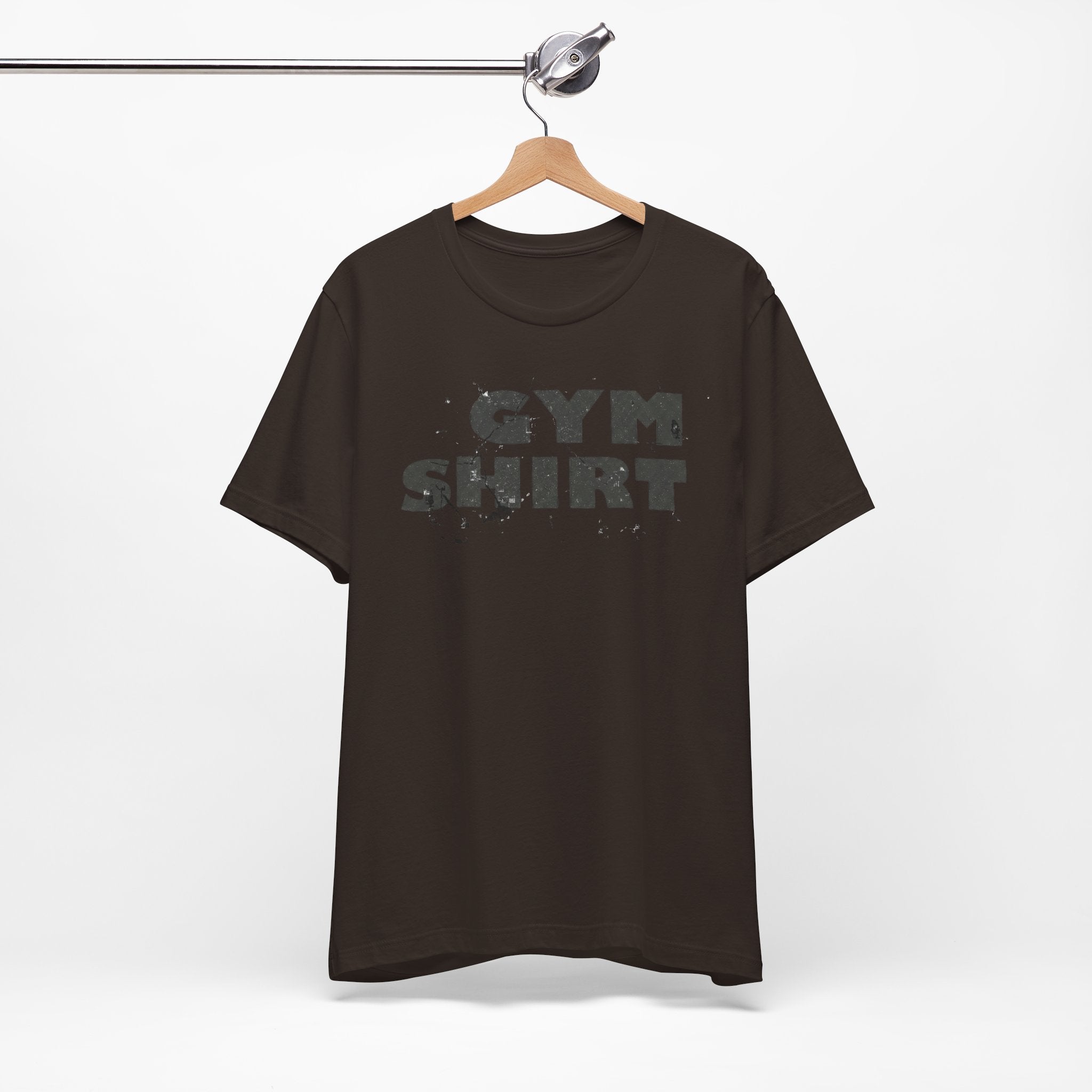 The Literal "Gym Shirt" | Distressed Vintage Tee
