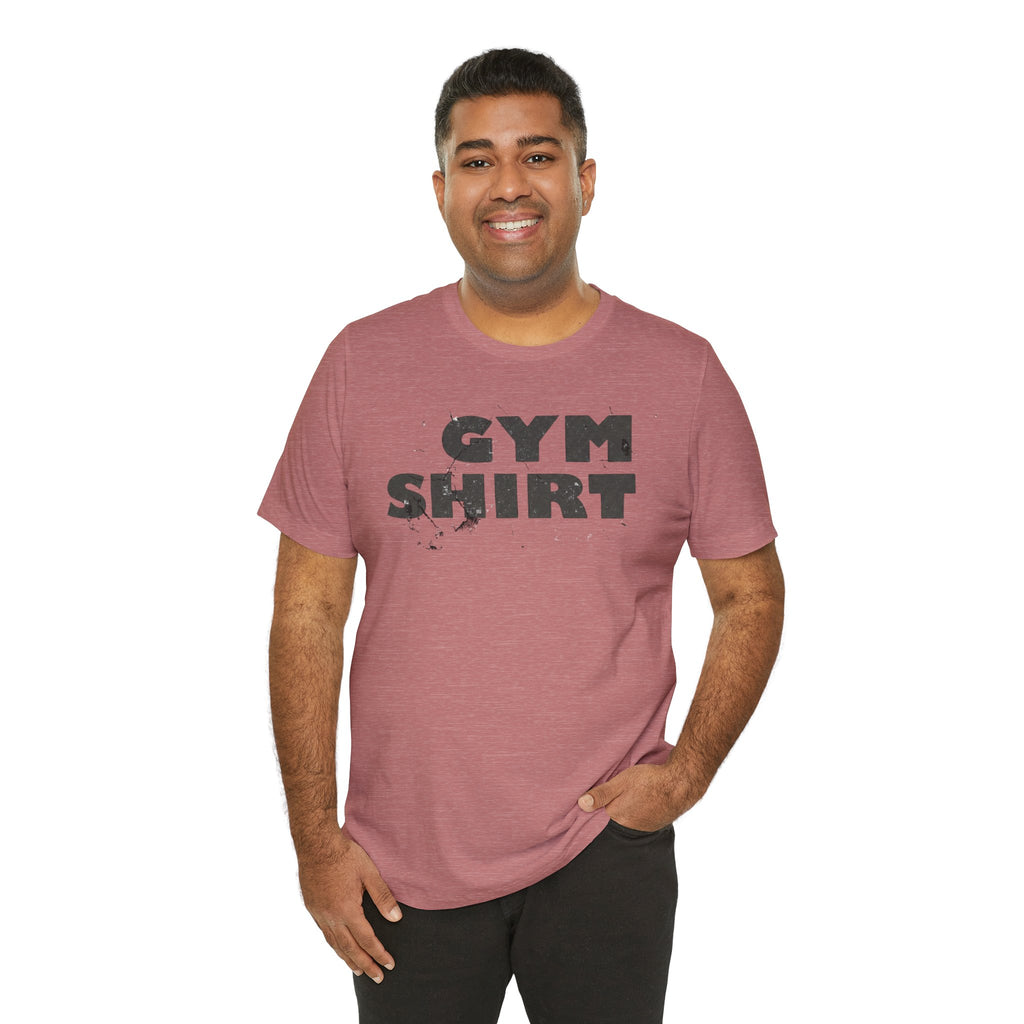 The Literal "Gym Shirt" | Distressed Vintage Tee