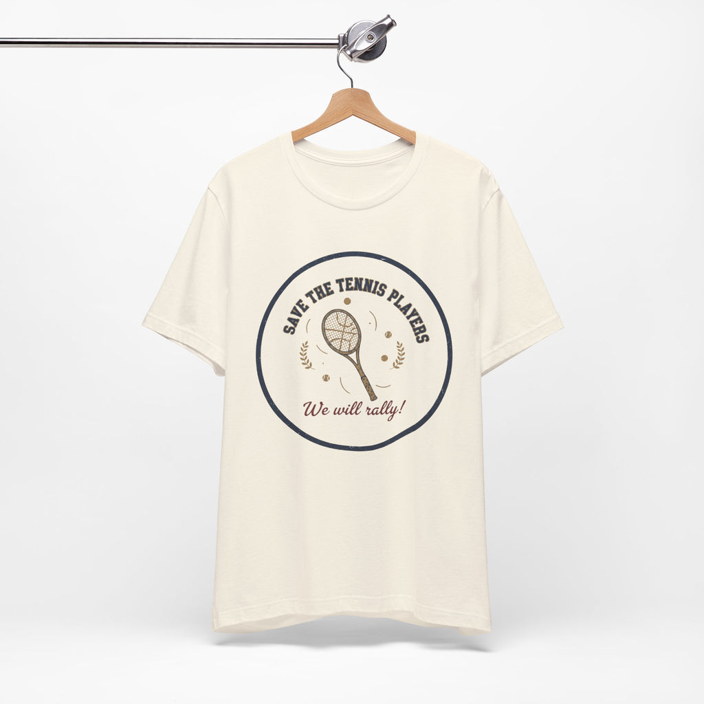 Funny Tennis Meme T-Shirt — Humorous Tennis Player Tee
