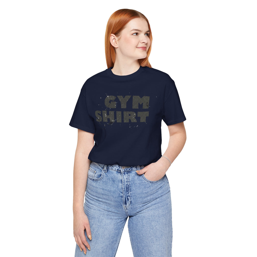 The Literal "Gym Shirt" | Distressed Vintage Tee