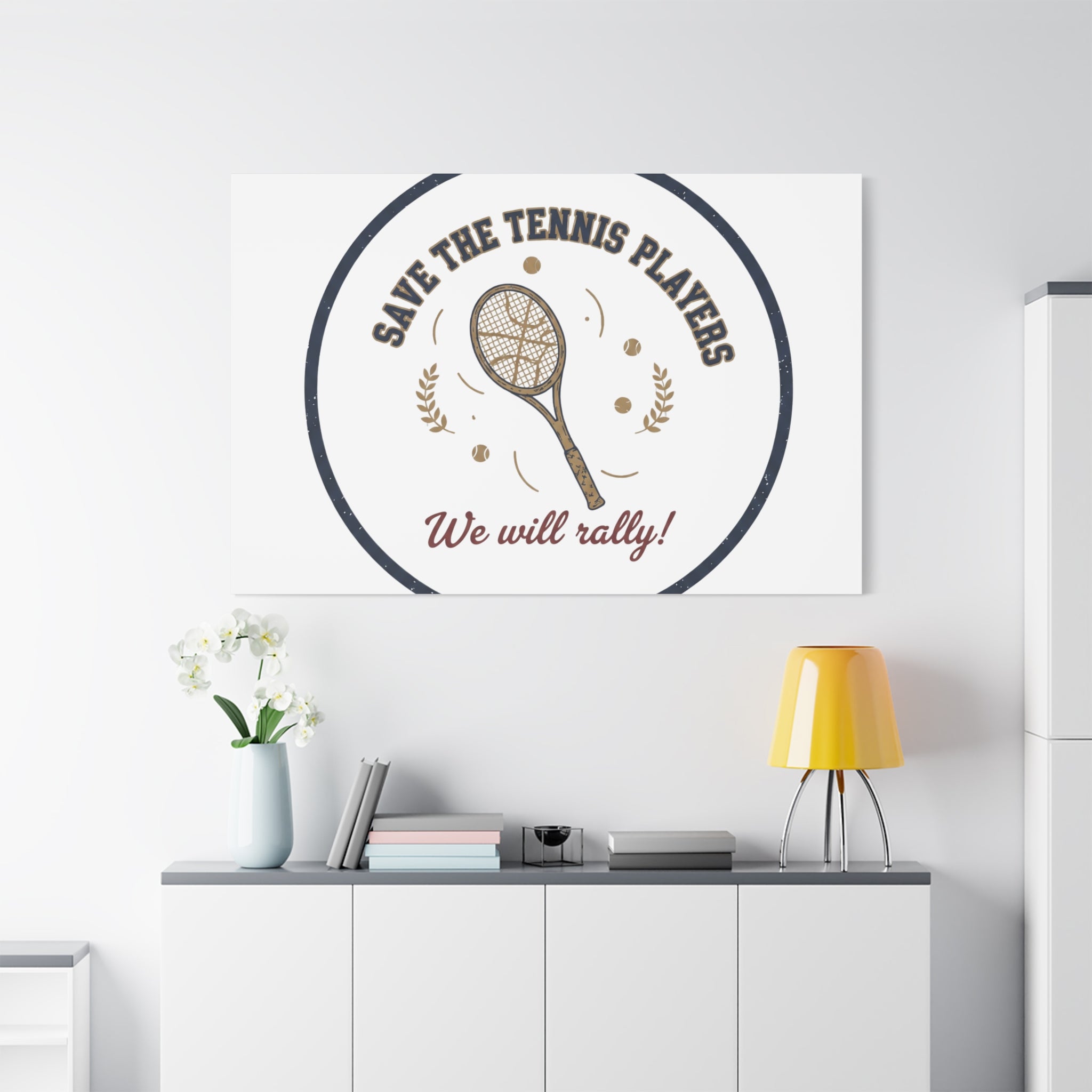 Save the Tennis Players Canvas | Tennis vs Pickleball Meme, Racquet Sport Humor