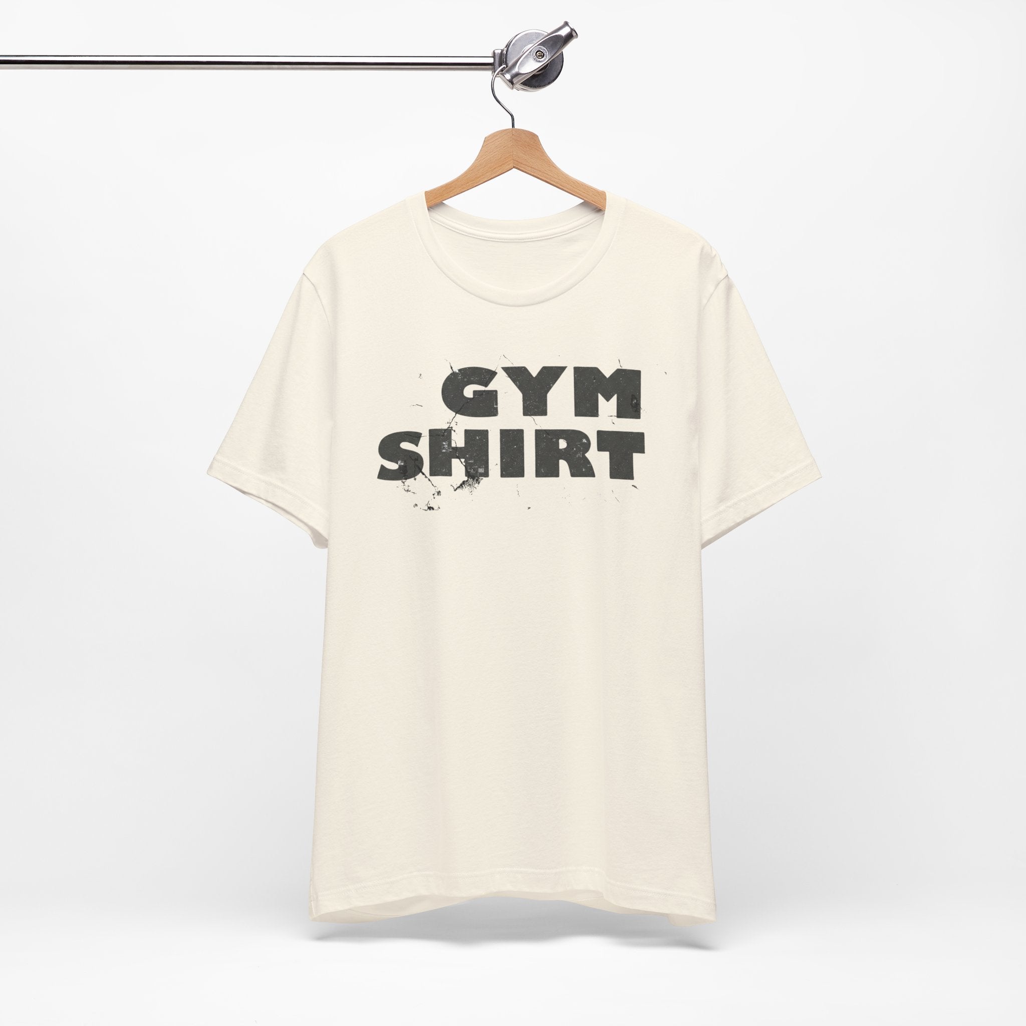 The Literal "Gym Shirt" | Distressed Vintage Tee