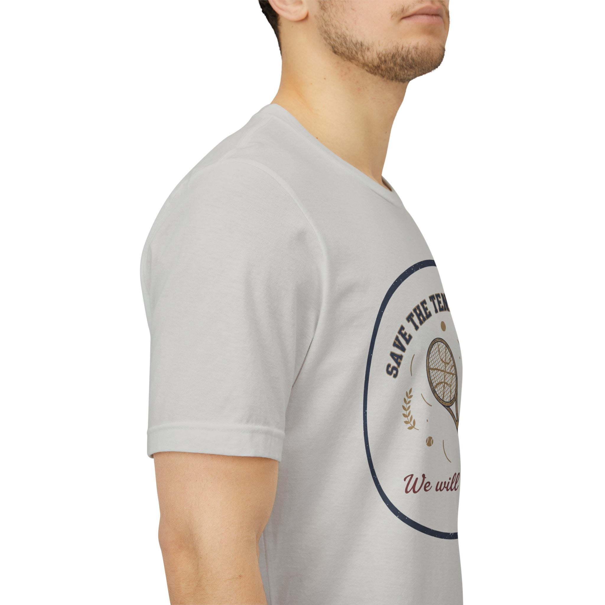 Funny Tennis Meme T-Shirt — Humorous Tennis Player Tee