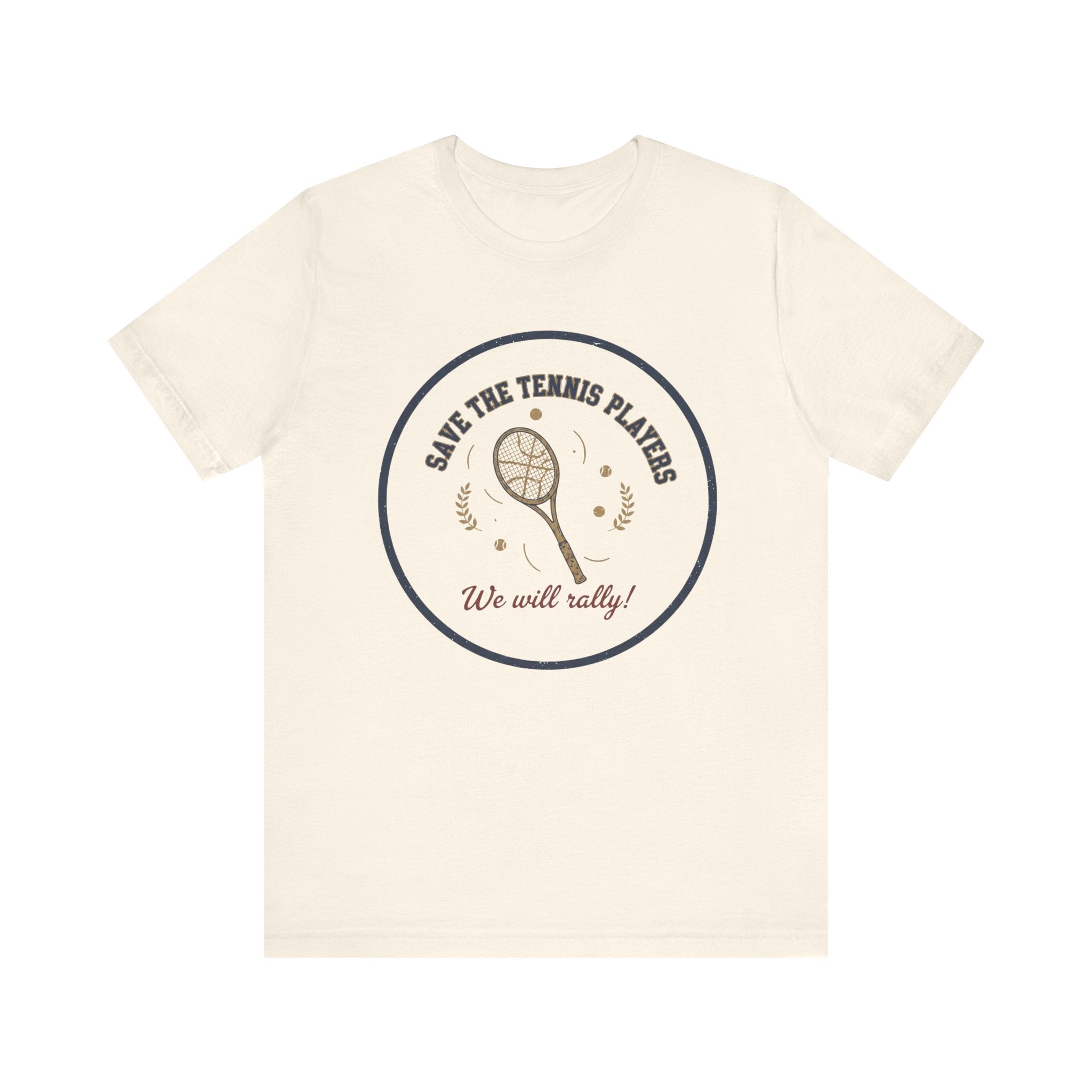 Funny Tennis Meme T-Shirt — Humorous Tennis Player Tee