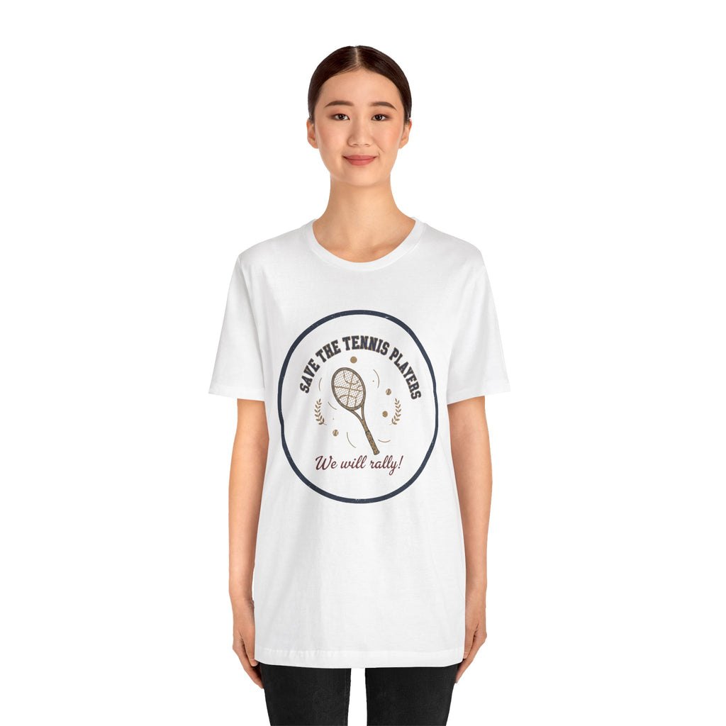 Funny Tennis Meme T-Shirt — Humorous Tennis Player Tee