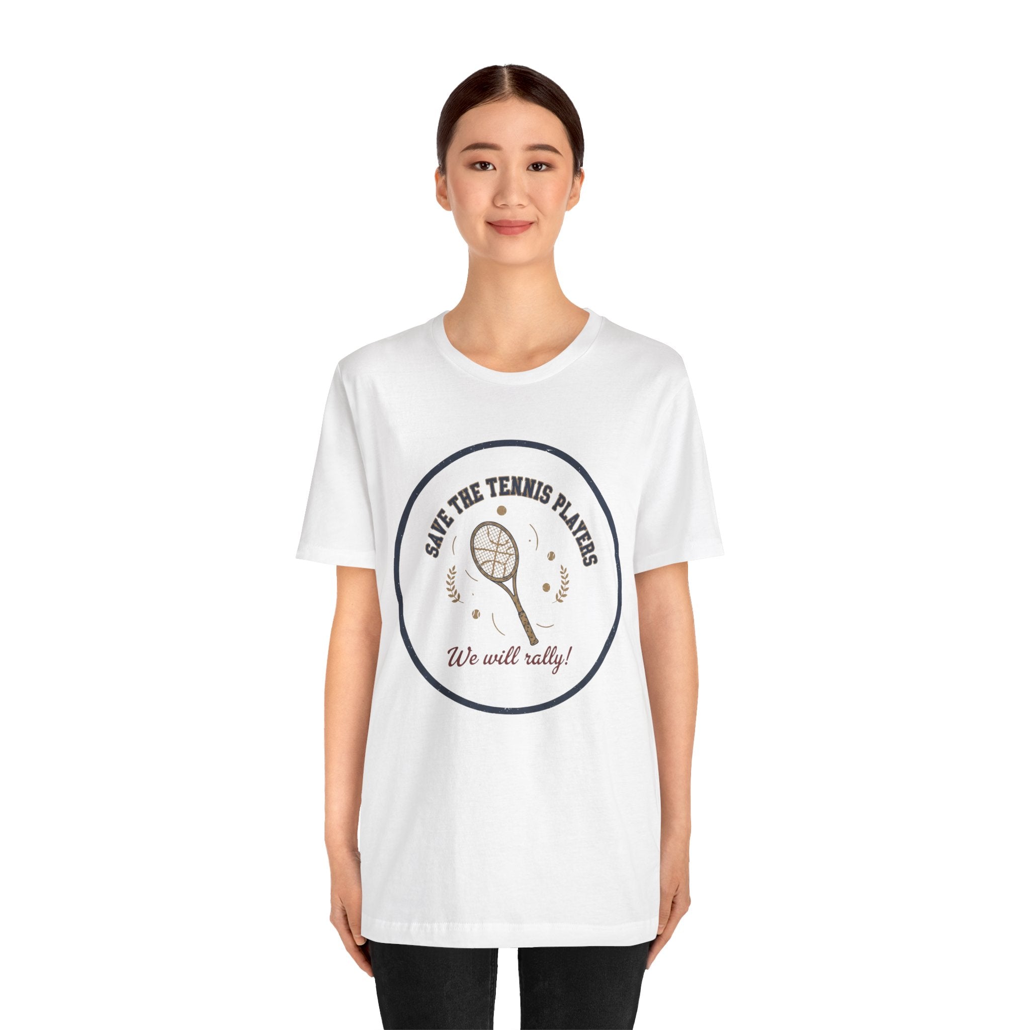 Funny Tennis Meme T-Shirt — Humorous Tennis Player Tee