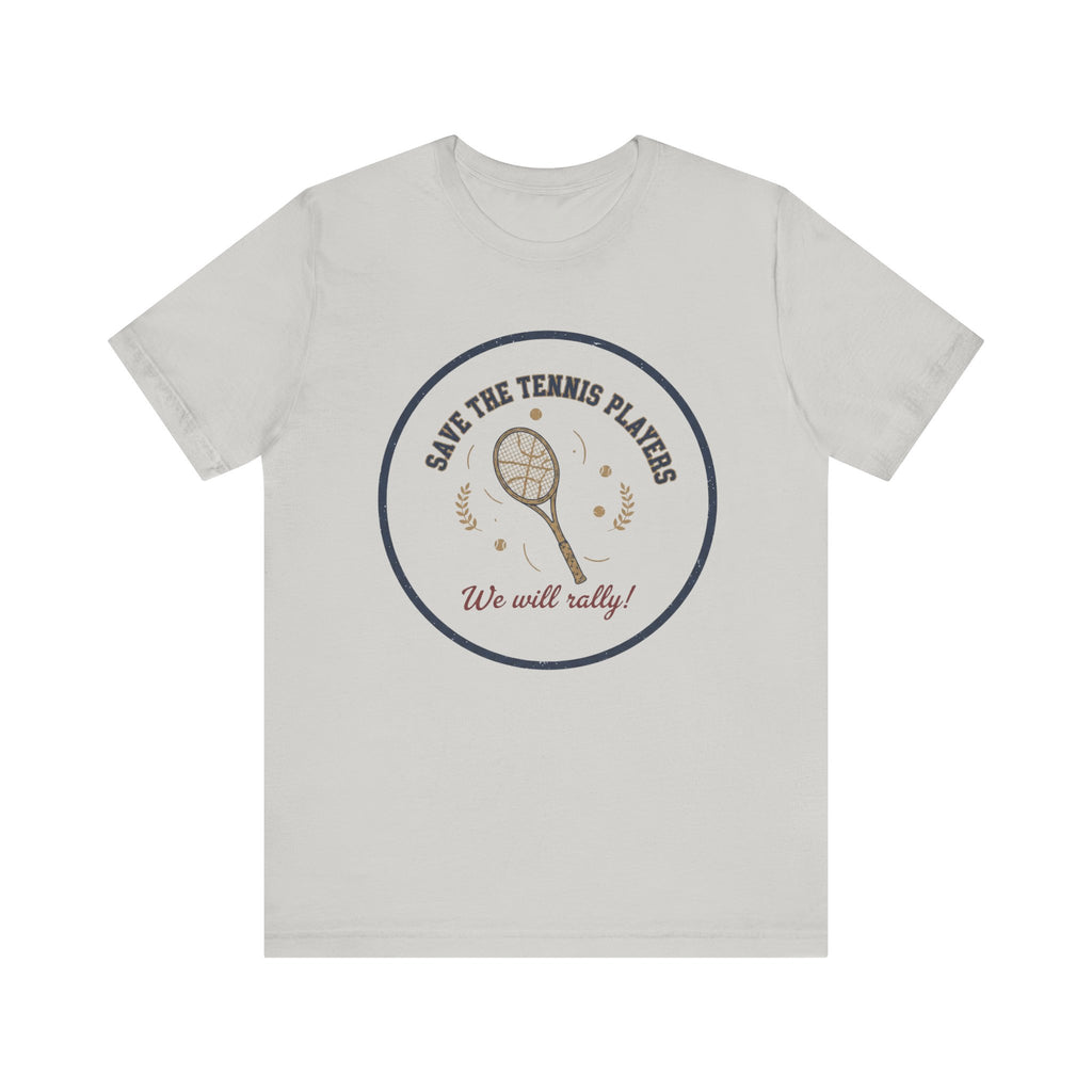 Funny Tennis Meme T-Shirt — Humorous Tennis Player Tee
