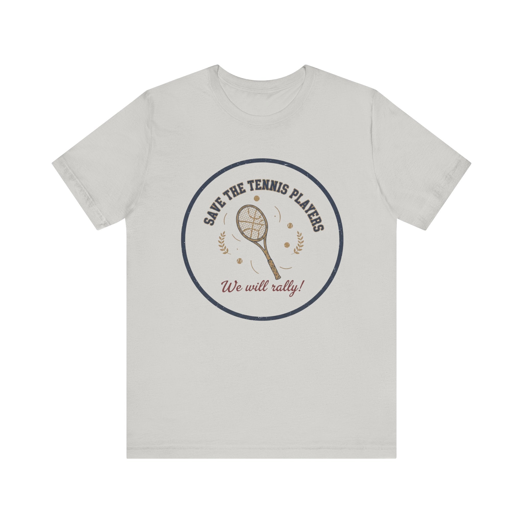 Funny Tennis Meme T-Shirt — Humorous Tennis Player Tee
