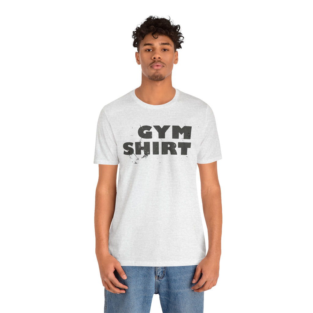 The Literal "Gym Shirt" | Distressed Vintage Tee