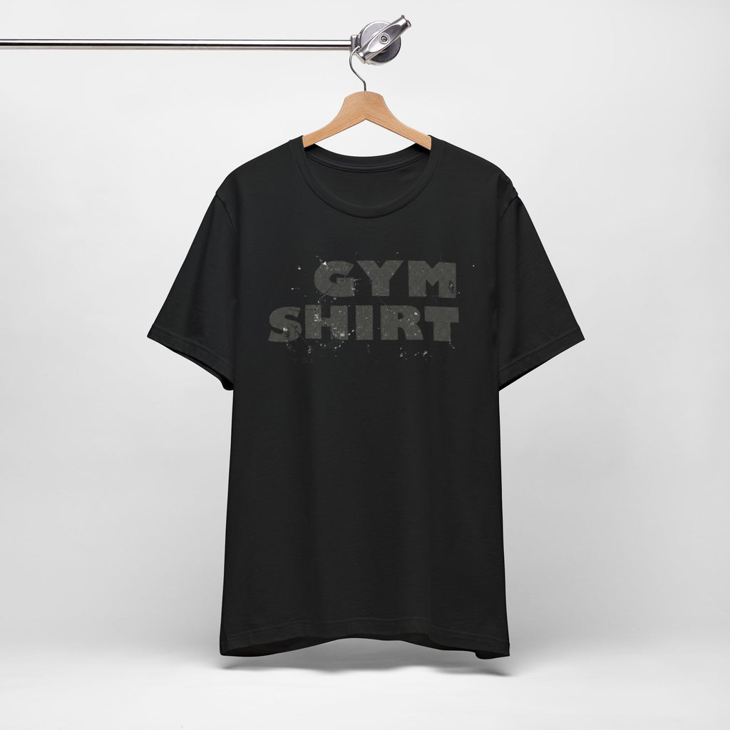 The Literal "Gym Shirt" | Distressed Vintage Tee