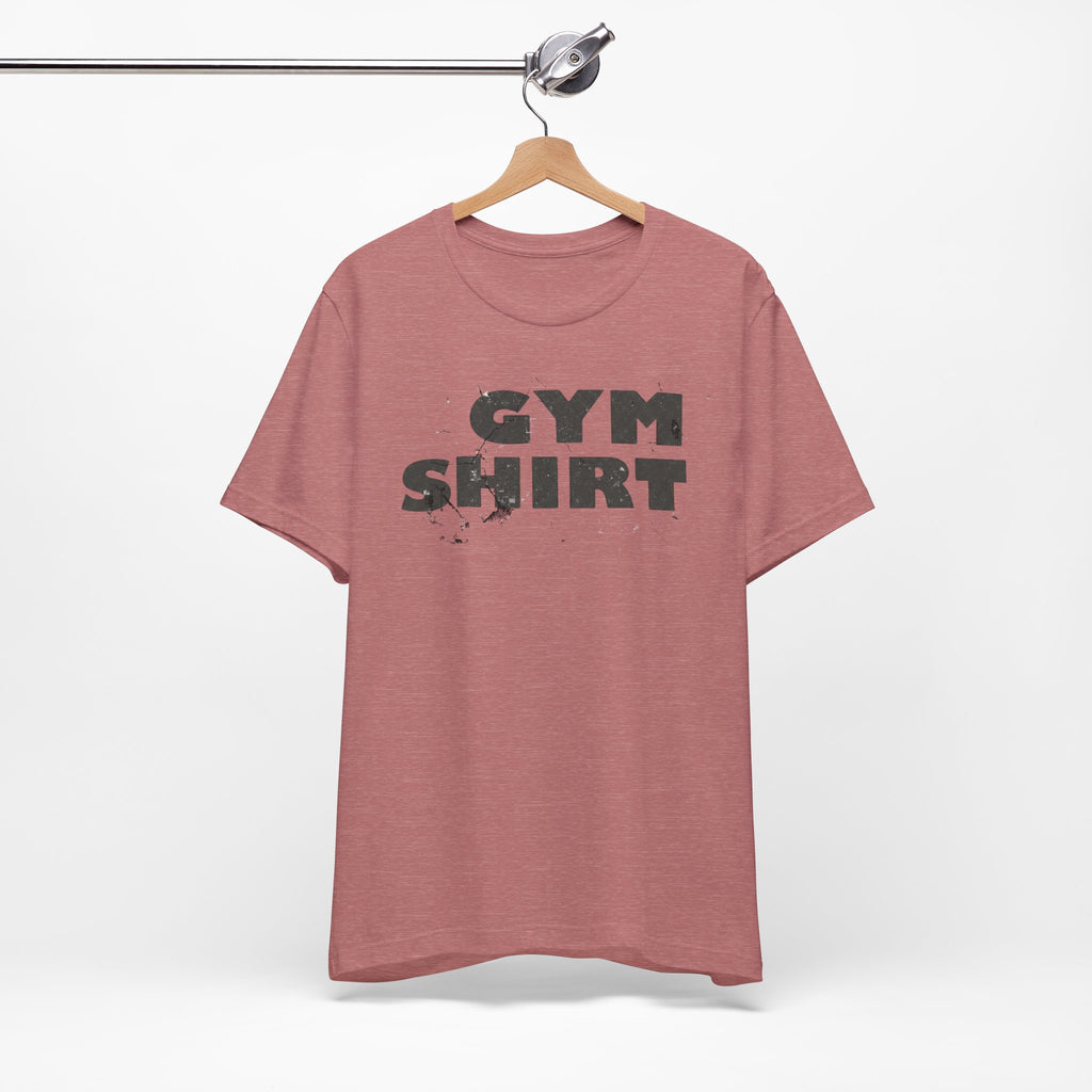 The Literal "Gym Shirt" | Distressed Vintage Tee
