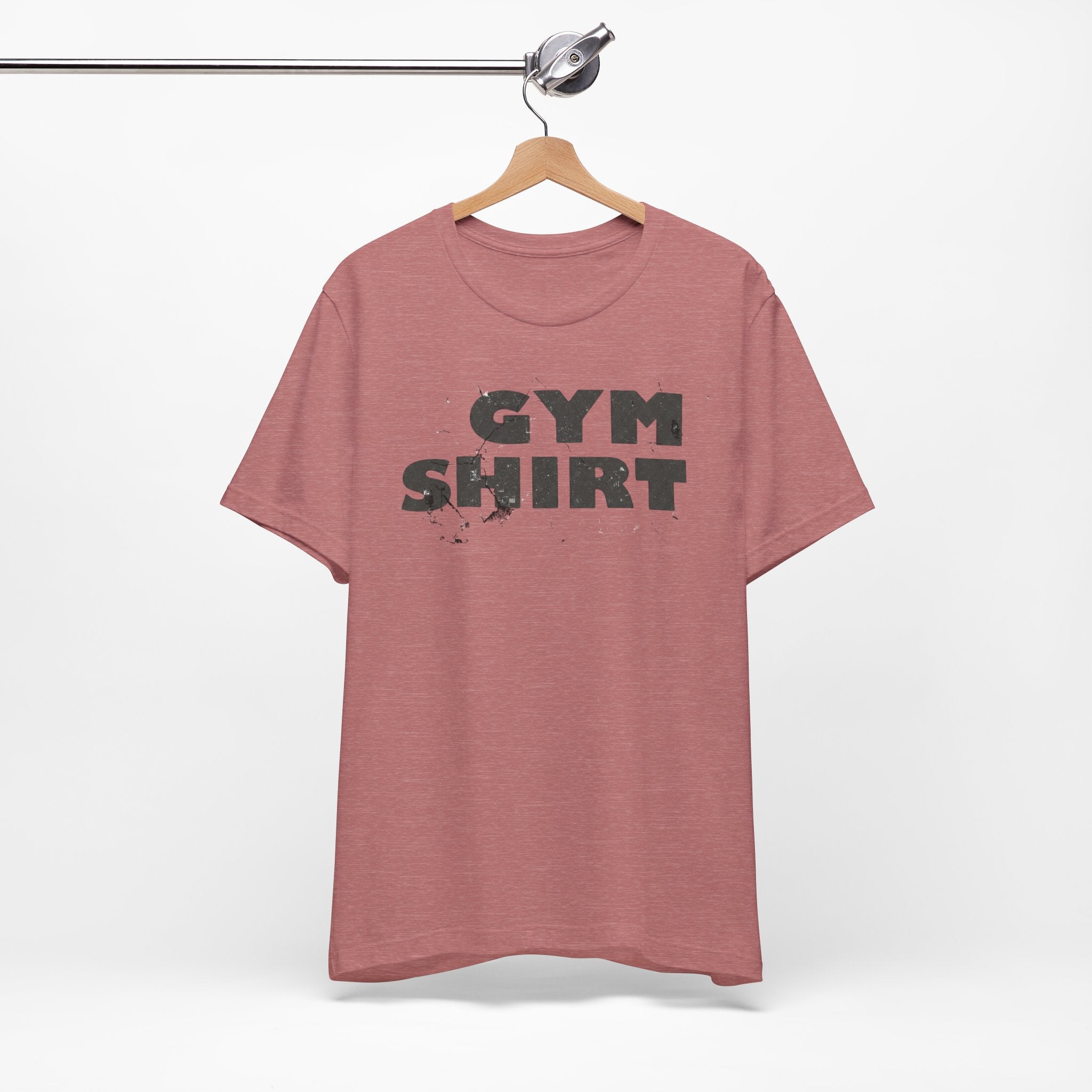 The Literal "Gym Shirt" | Distressed Vintage Tee