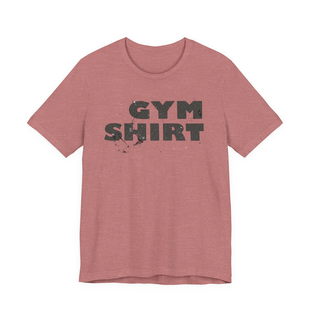 The Literal "Gym Shirt" | Distressed Vintage Tee