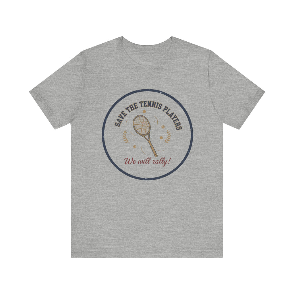 Funny Tennis Meme T-Shirt — Humorous Tennis Player Tee