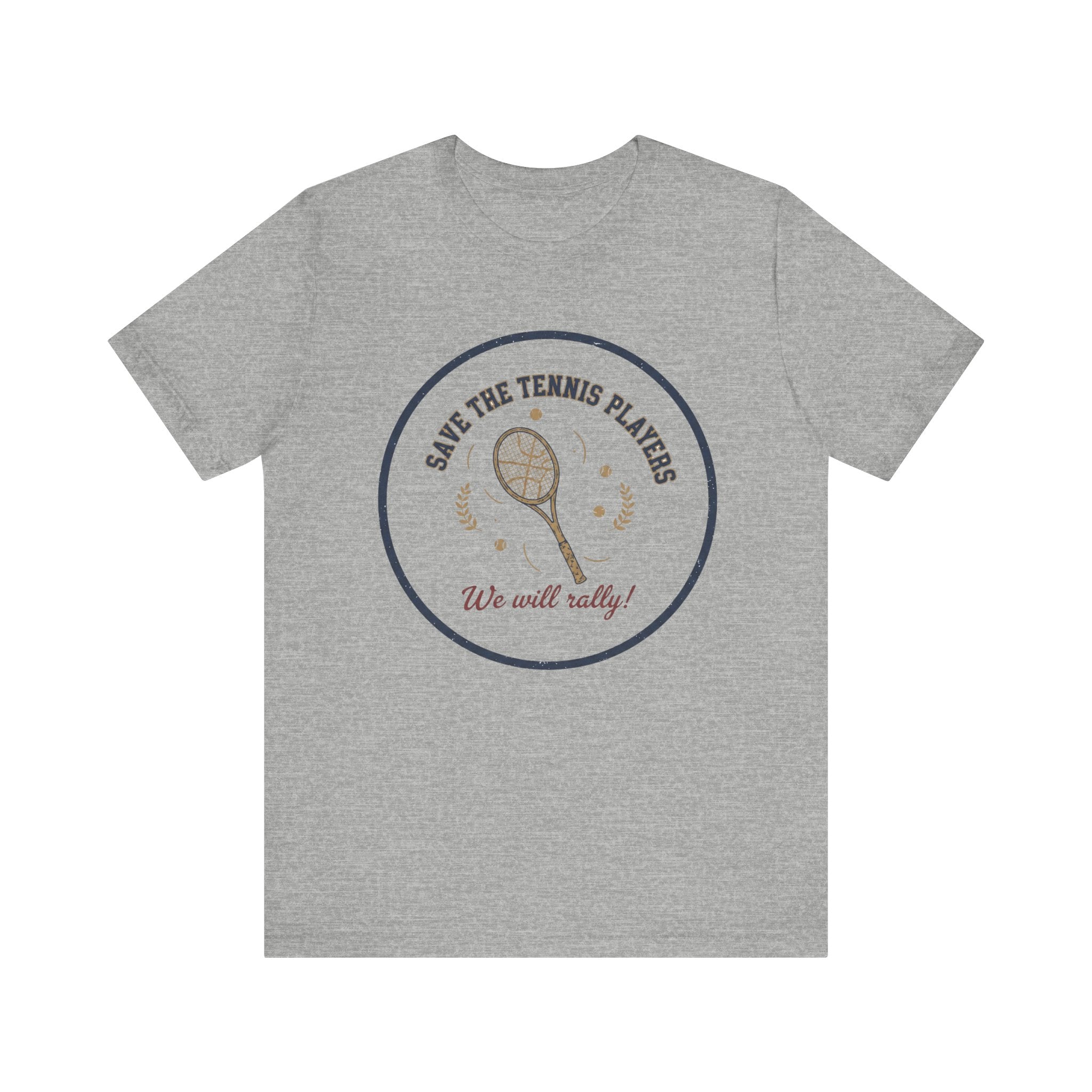 Funny Tennis Meme T-Shirt — Humorous Tennis Player Tee