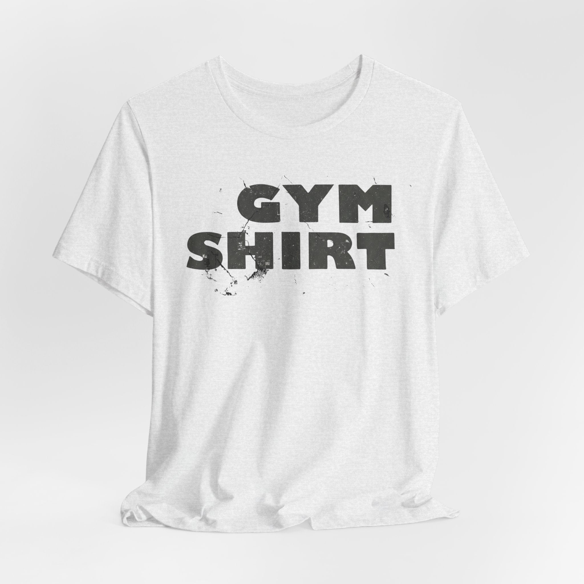 The Literal "Gym Shirt" | Distressed Vintage Tee