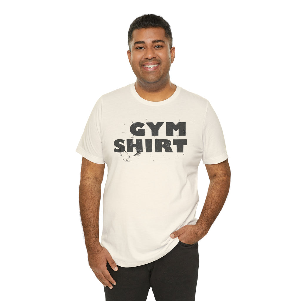 The Literal "Gym Shirt" | Distressed Vintage Tee
