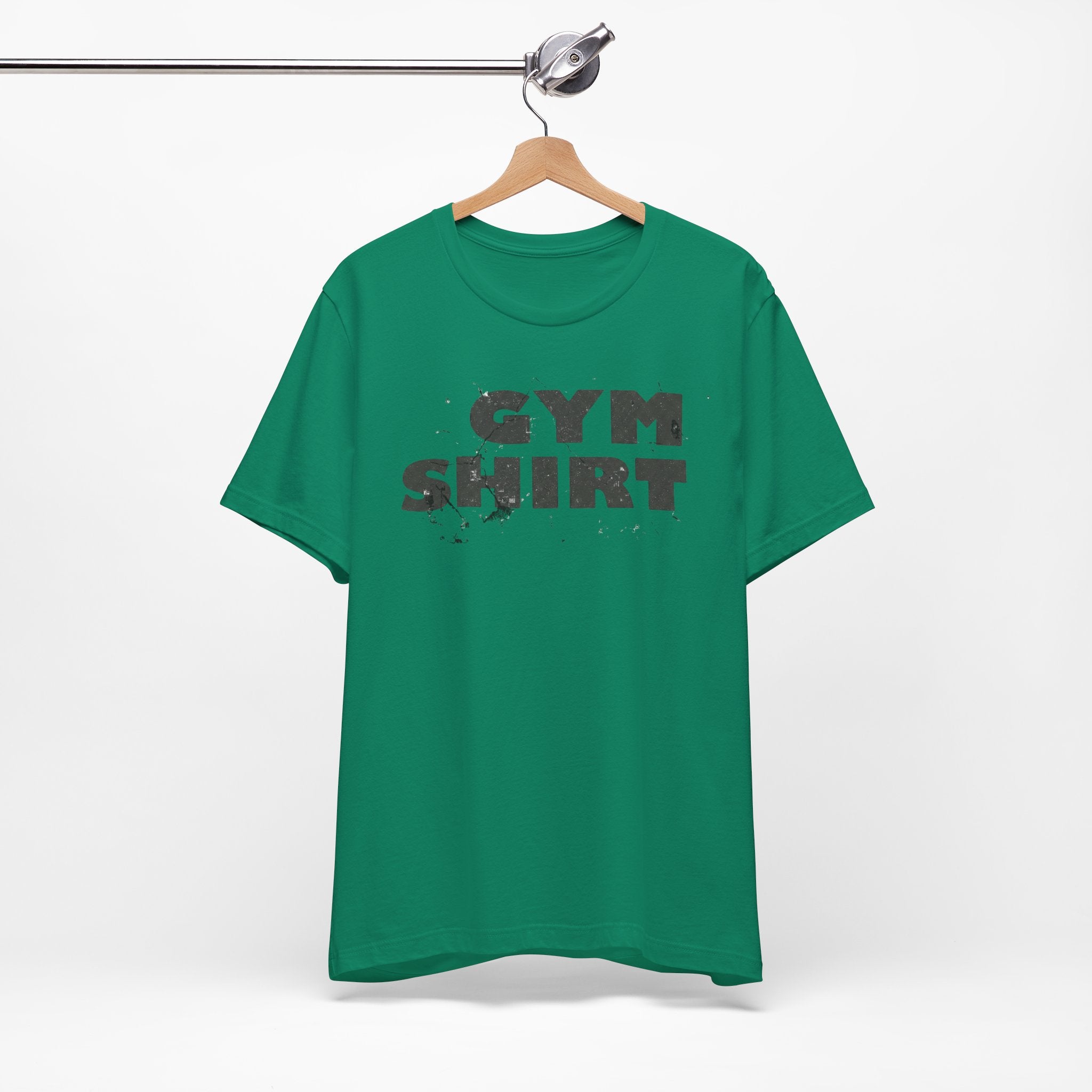 The Literal "Gym Shirt" | Distressed Vintage Tee