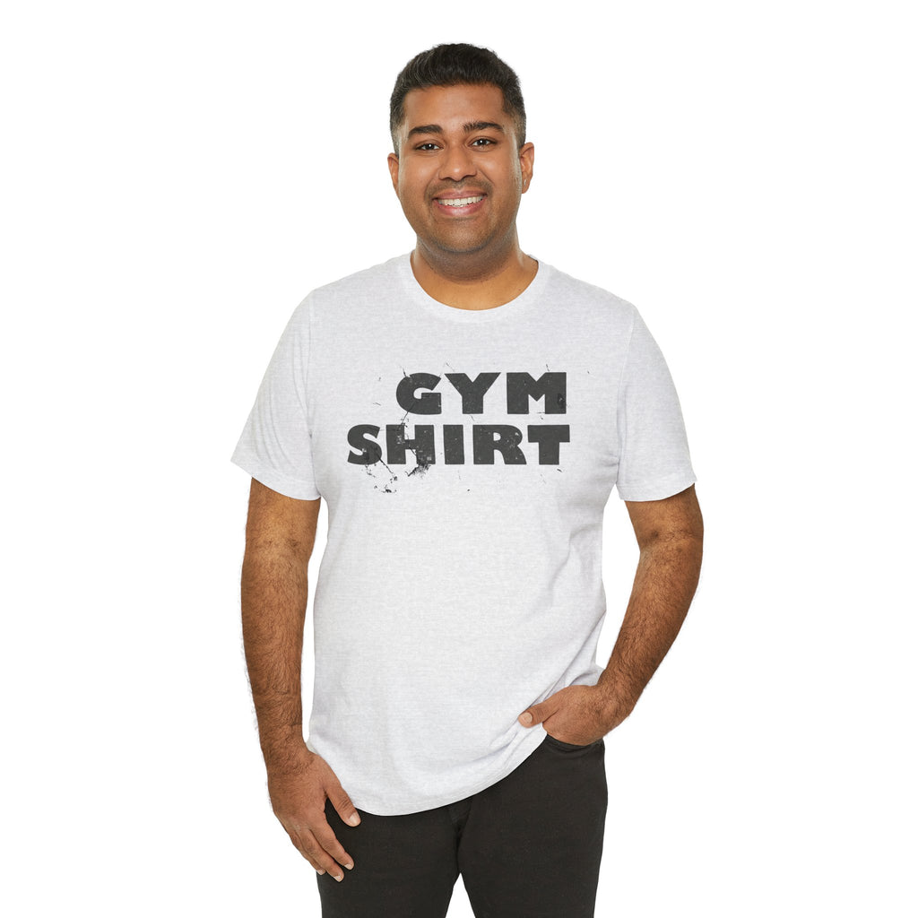The Literal "Gym Shirt" | Distressed Vintage Tee