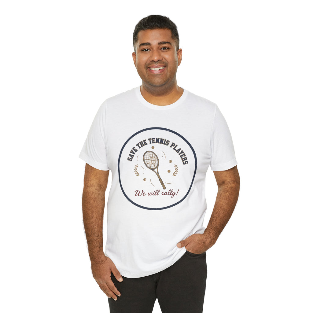 Funny Tennis Meme T-Shirt — Humorous Tennis Player Tee