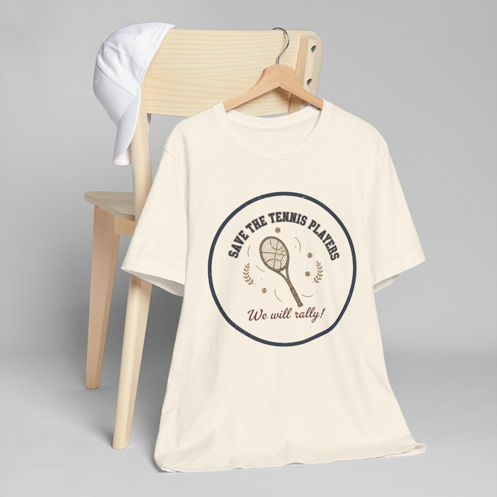 Funny Tennis Meme T-Shirt — Humorous Tennis Player Tee