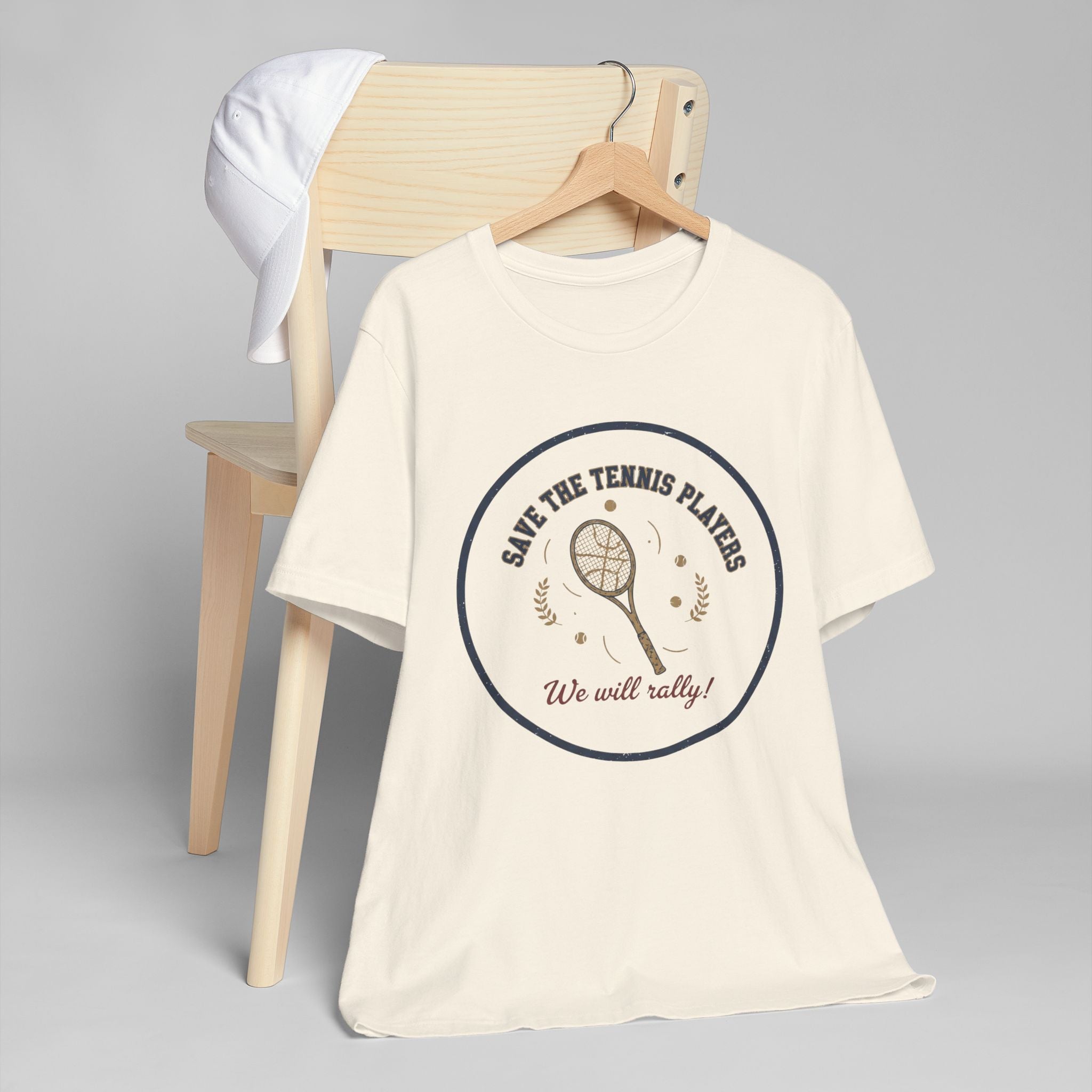 Funny Tennis Meme T-Shirt — Humorous Tennis Player Tee