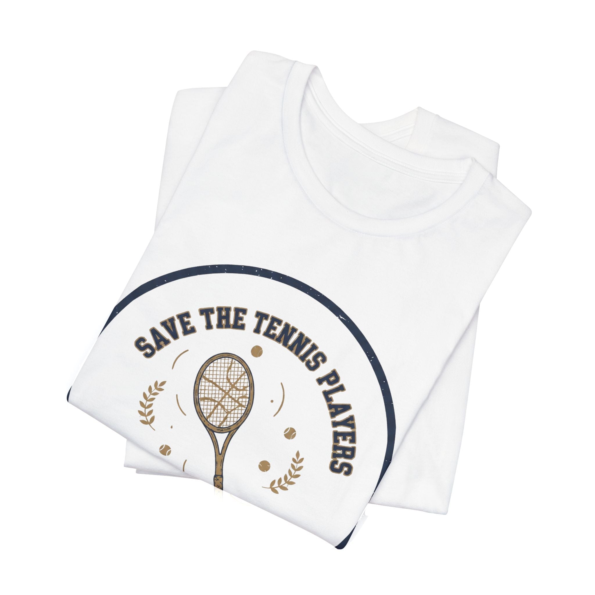 Funny Tennis Meme T-Shirt — Humorous Tennis Player Tee