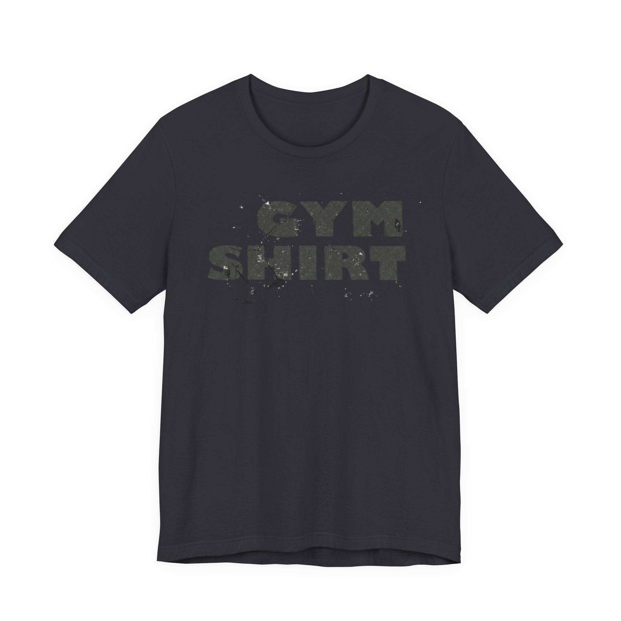 The Literal "Gym Shirt" | Distressed Vintage Tee