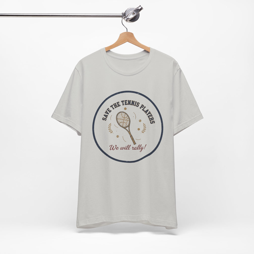 Funny Tennis Meme T-Shirt — Humorous Tennis Player Tee