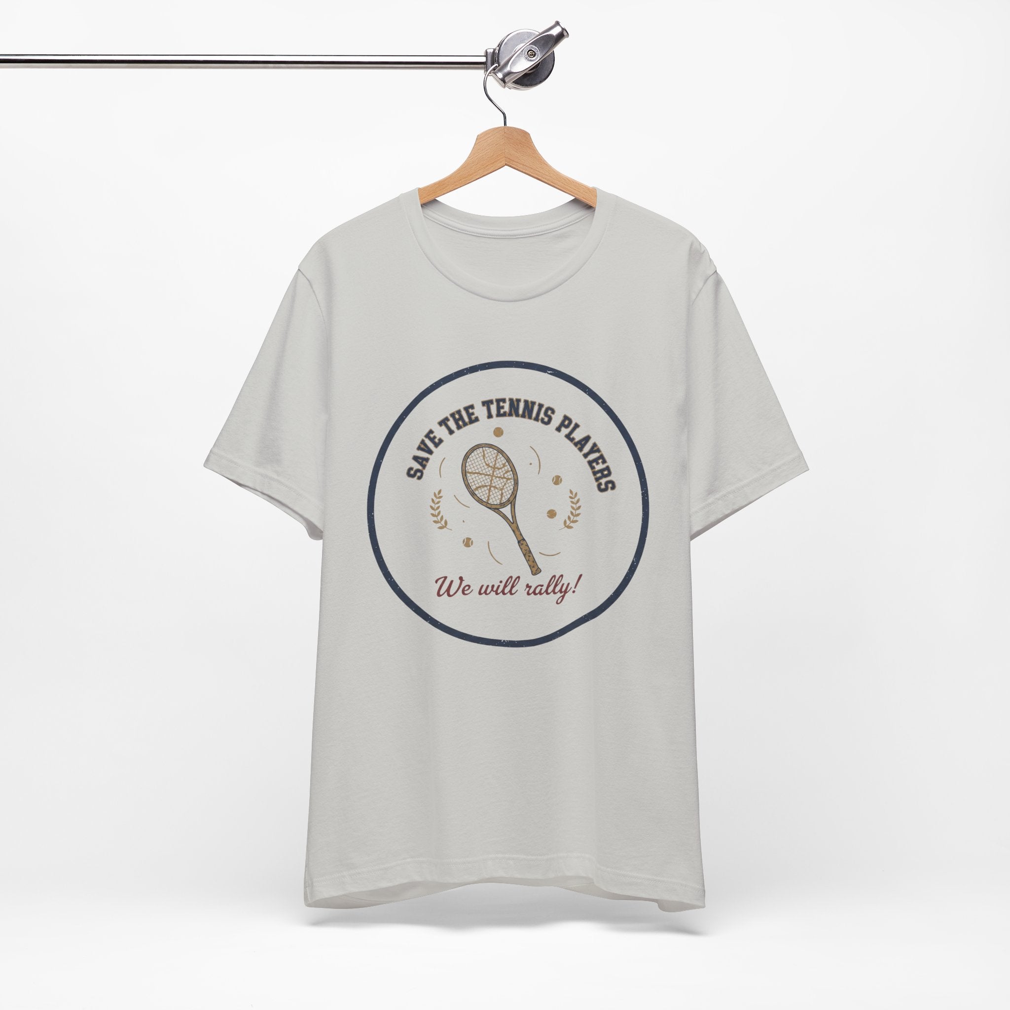 Funny Tennis Meme T-Shirt — Humorous Tennis Player Tee