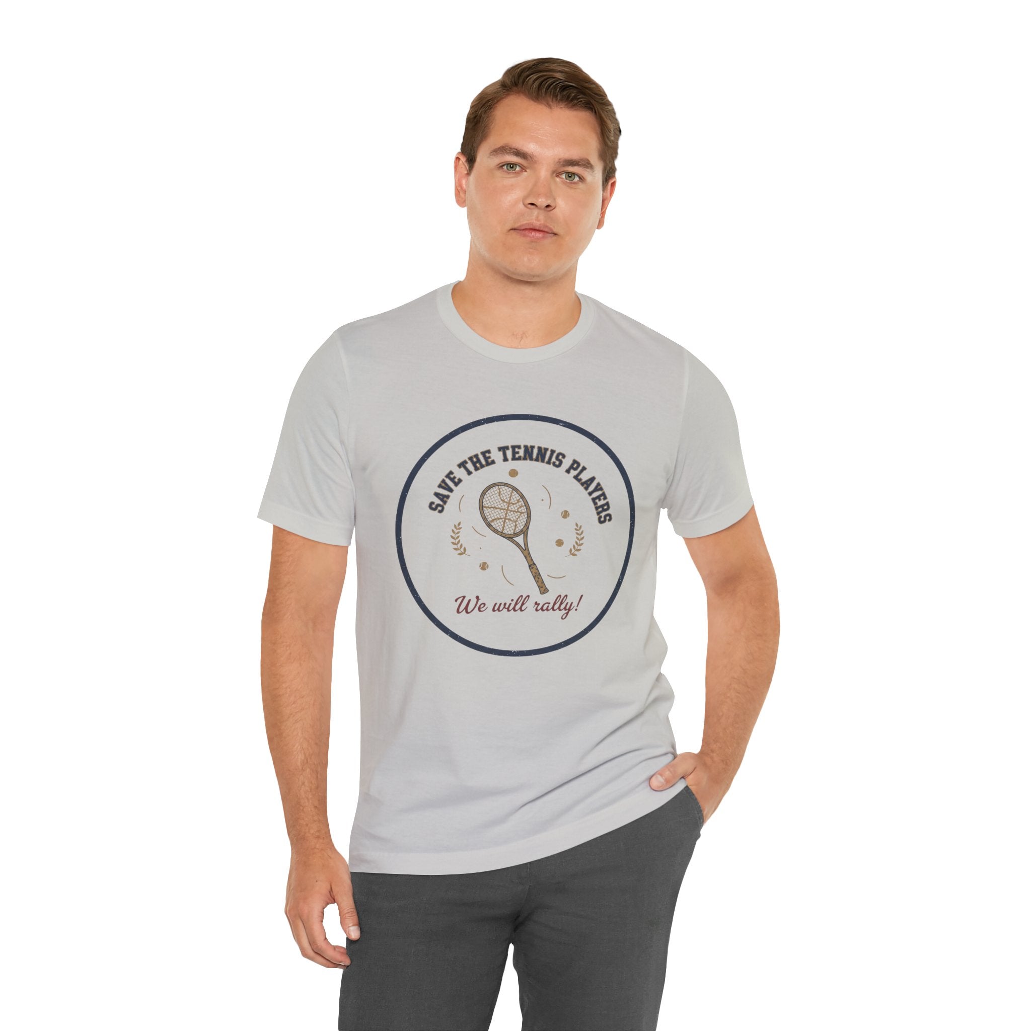 Funny Tennis Meme T-Shirt — Humorous Tennis Player Tee