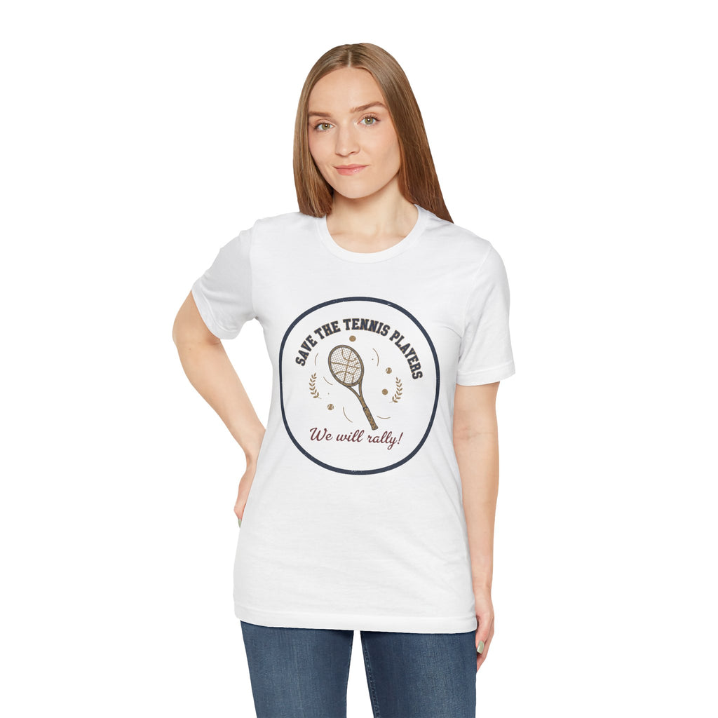 Funny Tennis Meme T-Shirt — Humorous Tennis Player Tee