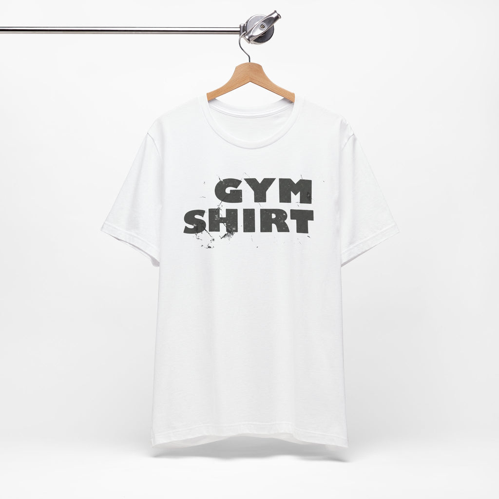The Literal "Gym Shirt" | Distressed Vintage Tee
