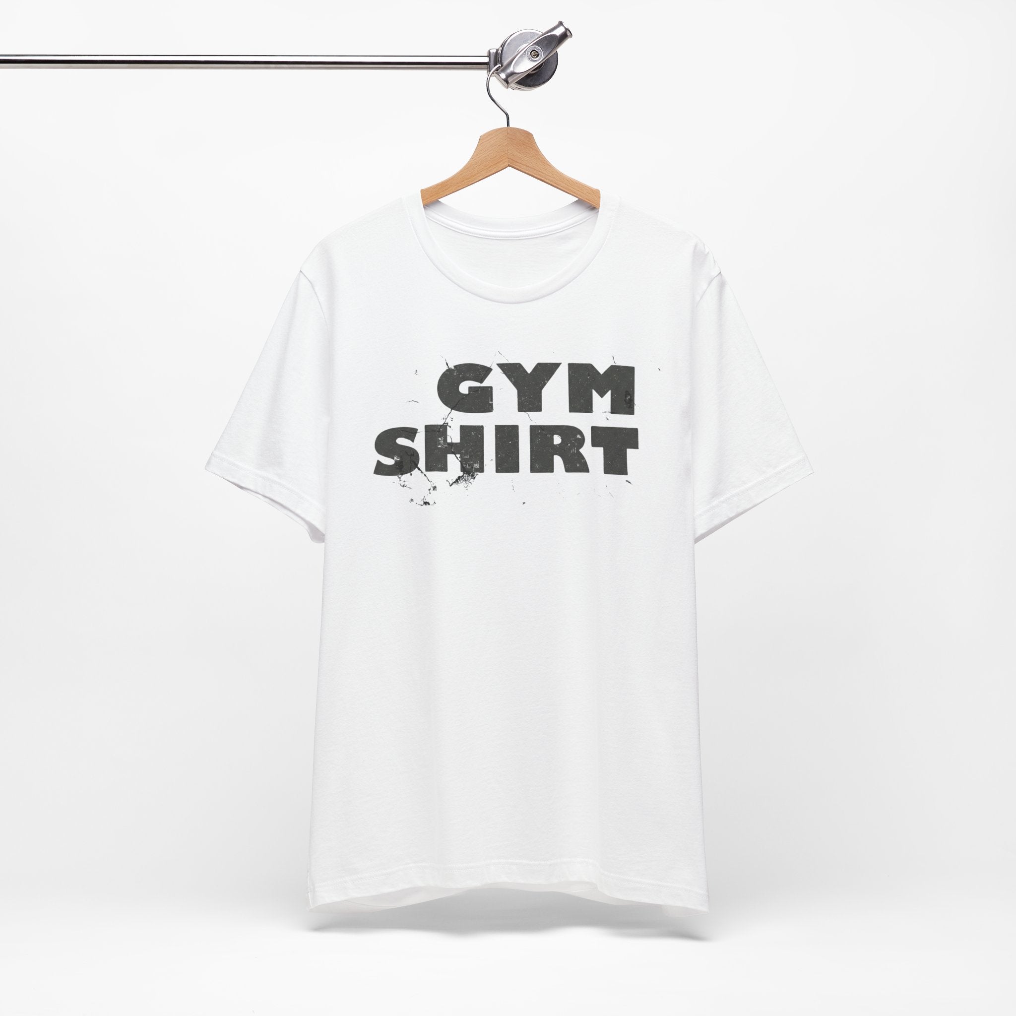 The Literal "Gym Shirt" | Distressed Vintage Tee