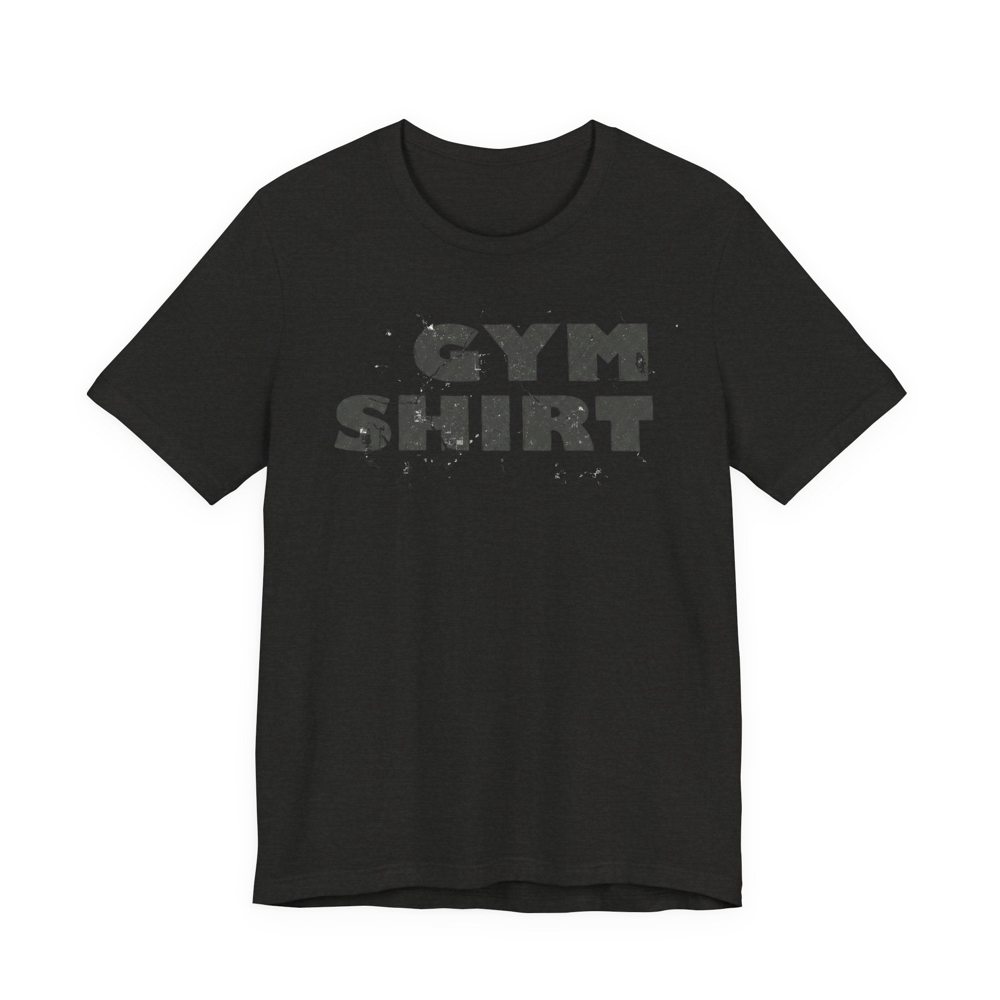 The Literal "Gym Shirt" | Distressed Vintage Tee