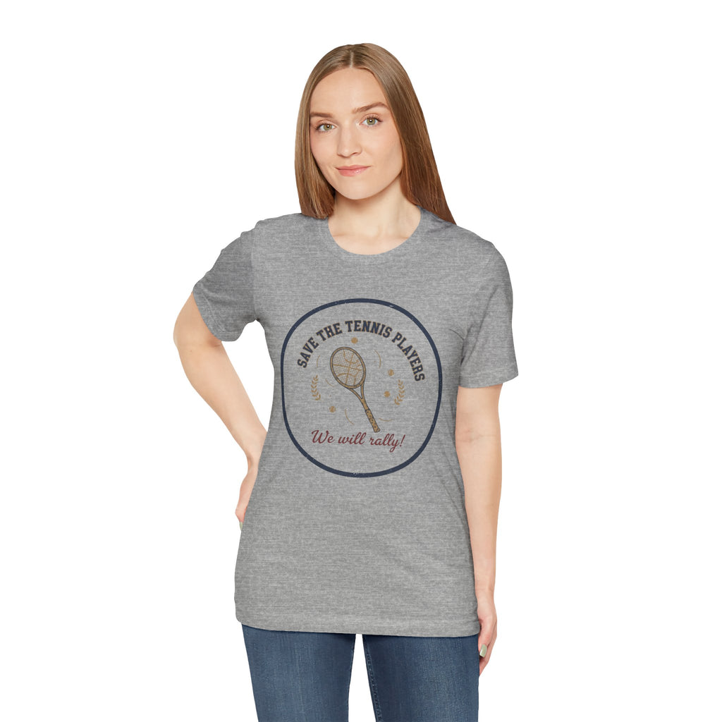 Funny Tennis Meme T-Shirt — Humorous Tennis Player Tee
