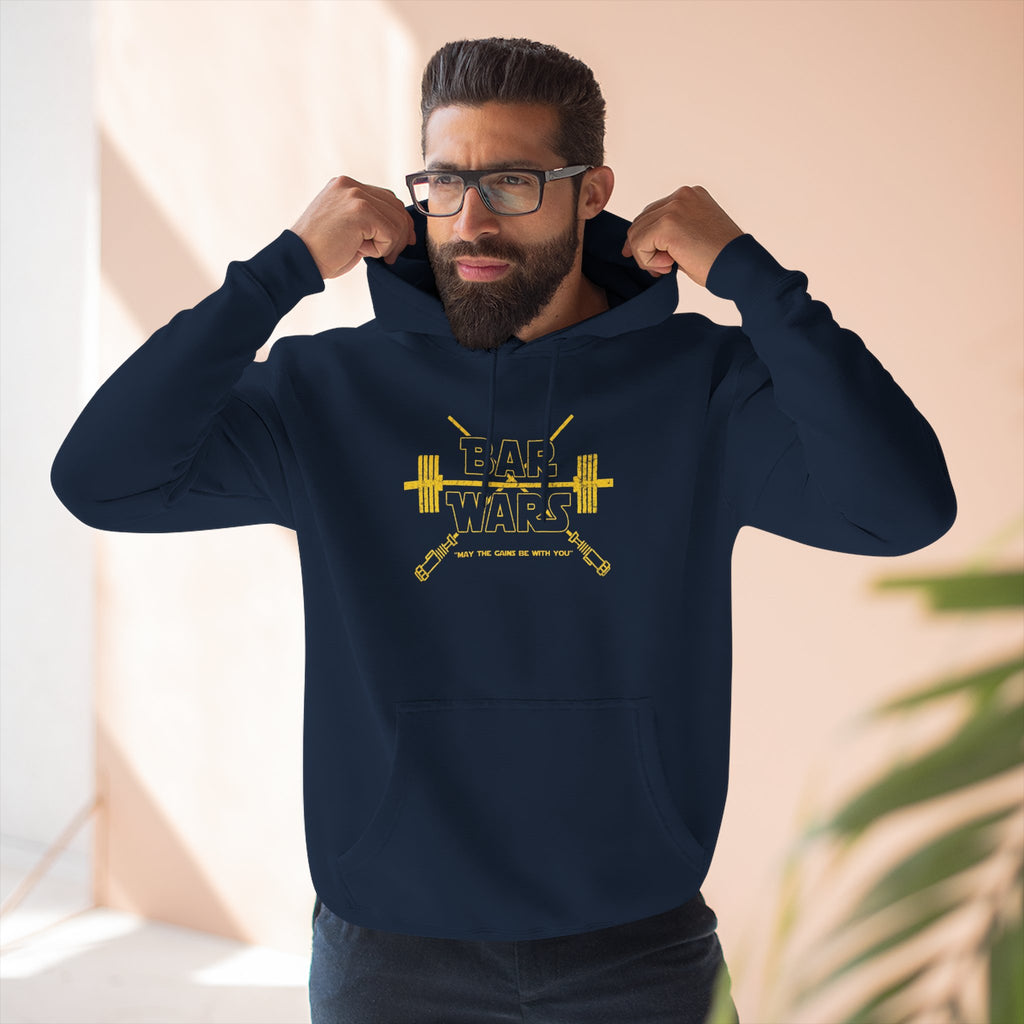 Bar Wars Hoodie | Galactic Gains Edition