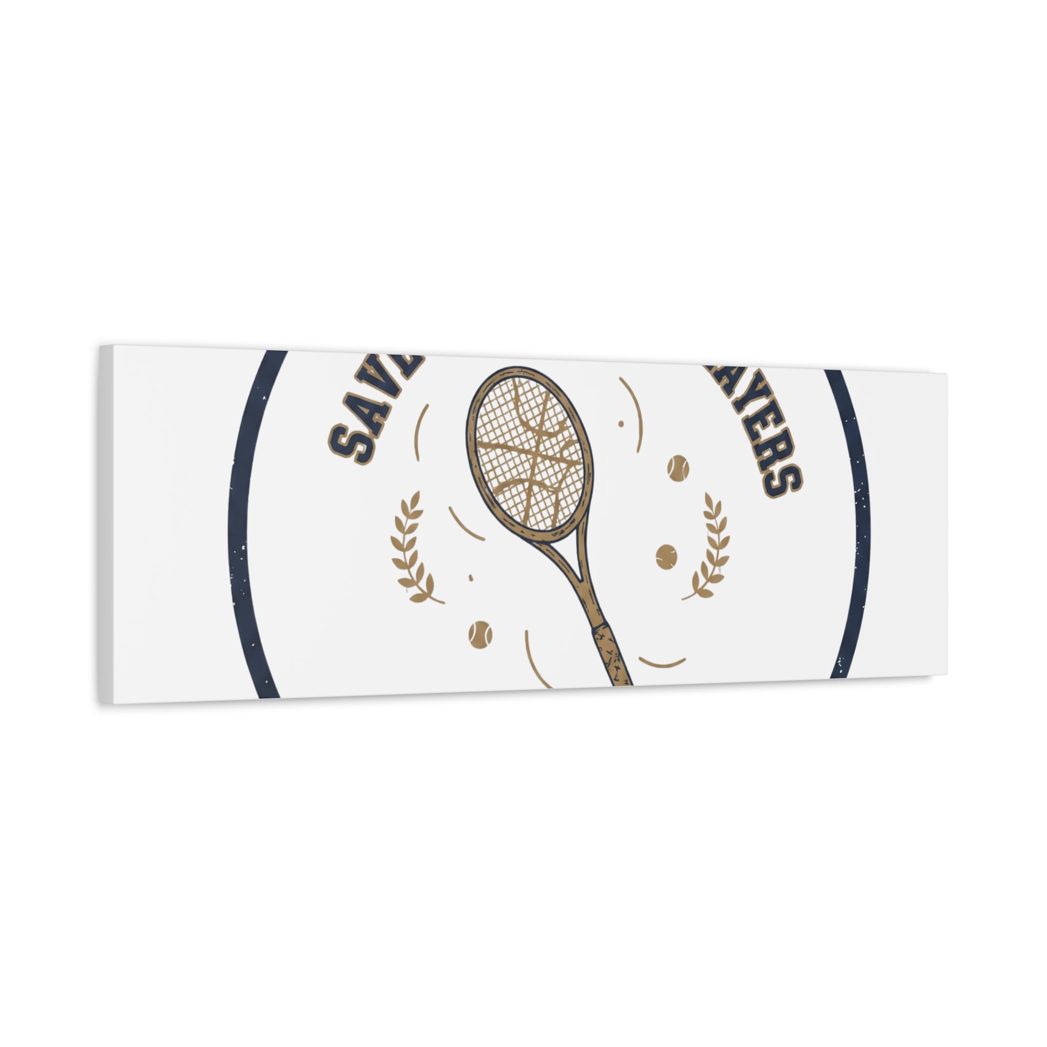 Save the Tennis Players Canvas | Tennis vs Pickleball Meme, Racquet Sport Humor