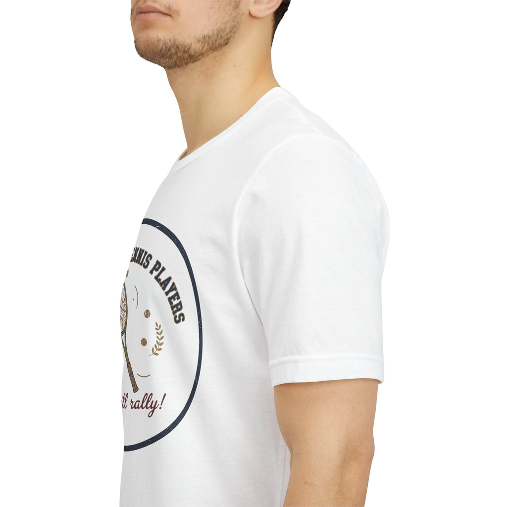 Funny Tennis Meme T-Shirt — Humorous Tennis Player Tee