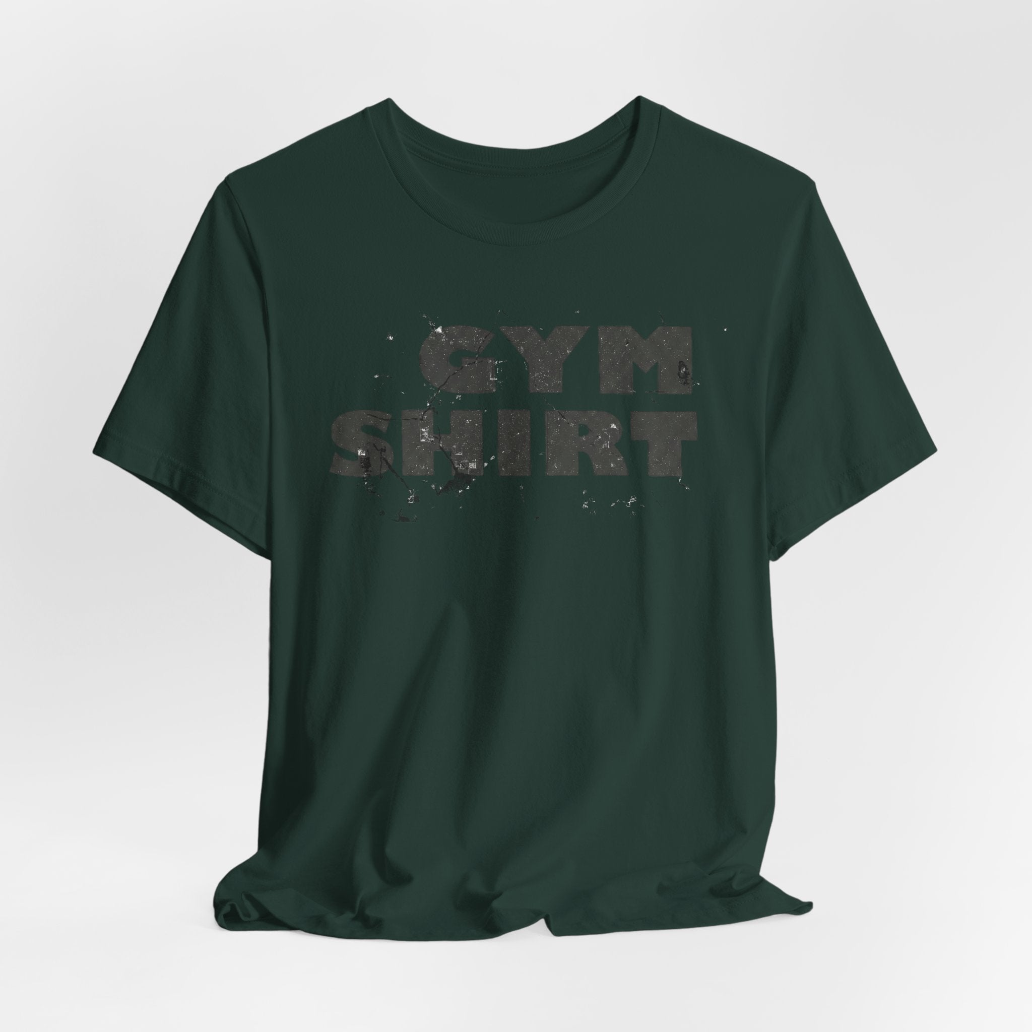 The Literal "Gym Shirt" | Distressed Vintage Tee