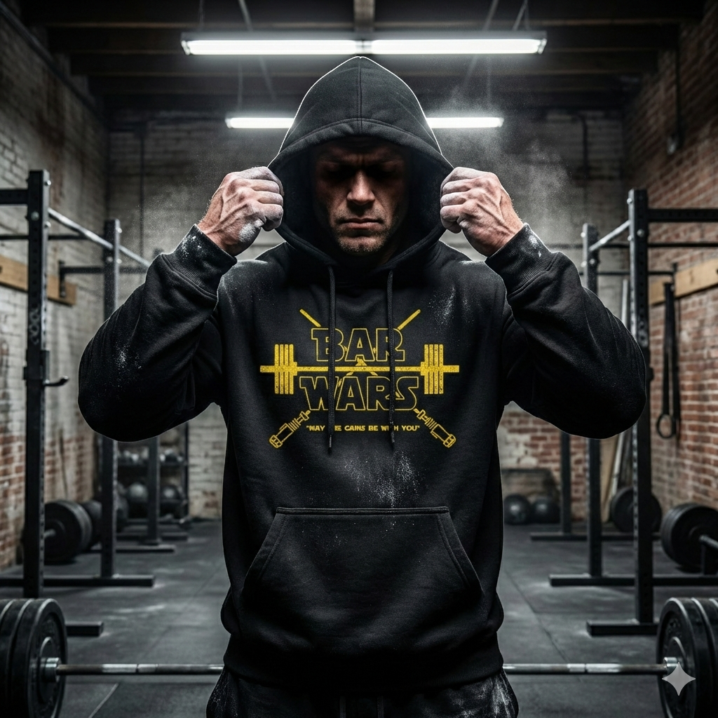 Bar Wars Hoodie | Galactic Gains Edition