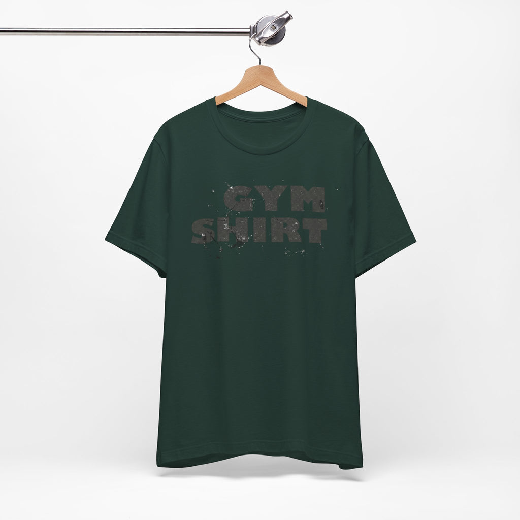 The Literal "Gym Shirt" | Distressed Vintage Tee