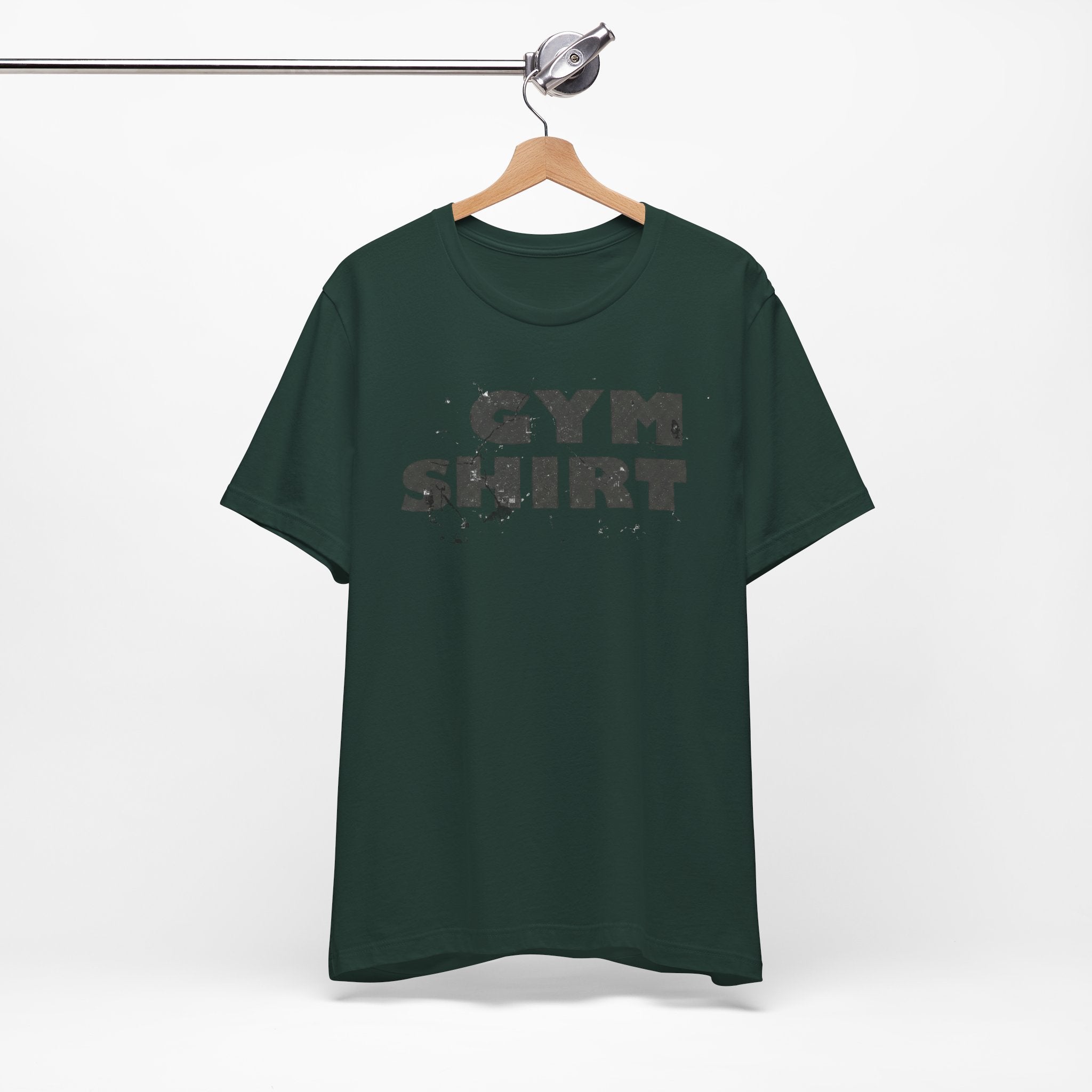 The Literal "Gym Shirt" | Distressed Vintage Tee